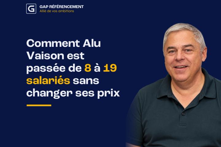 Freddy dirigeant de la société Alu Vaison