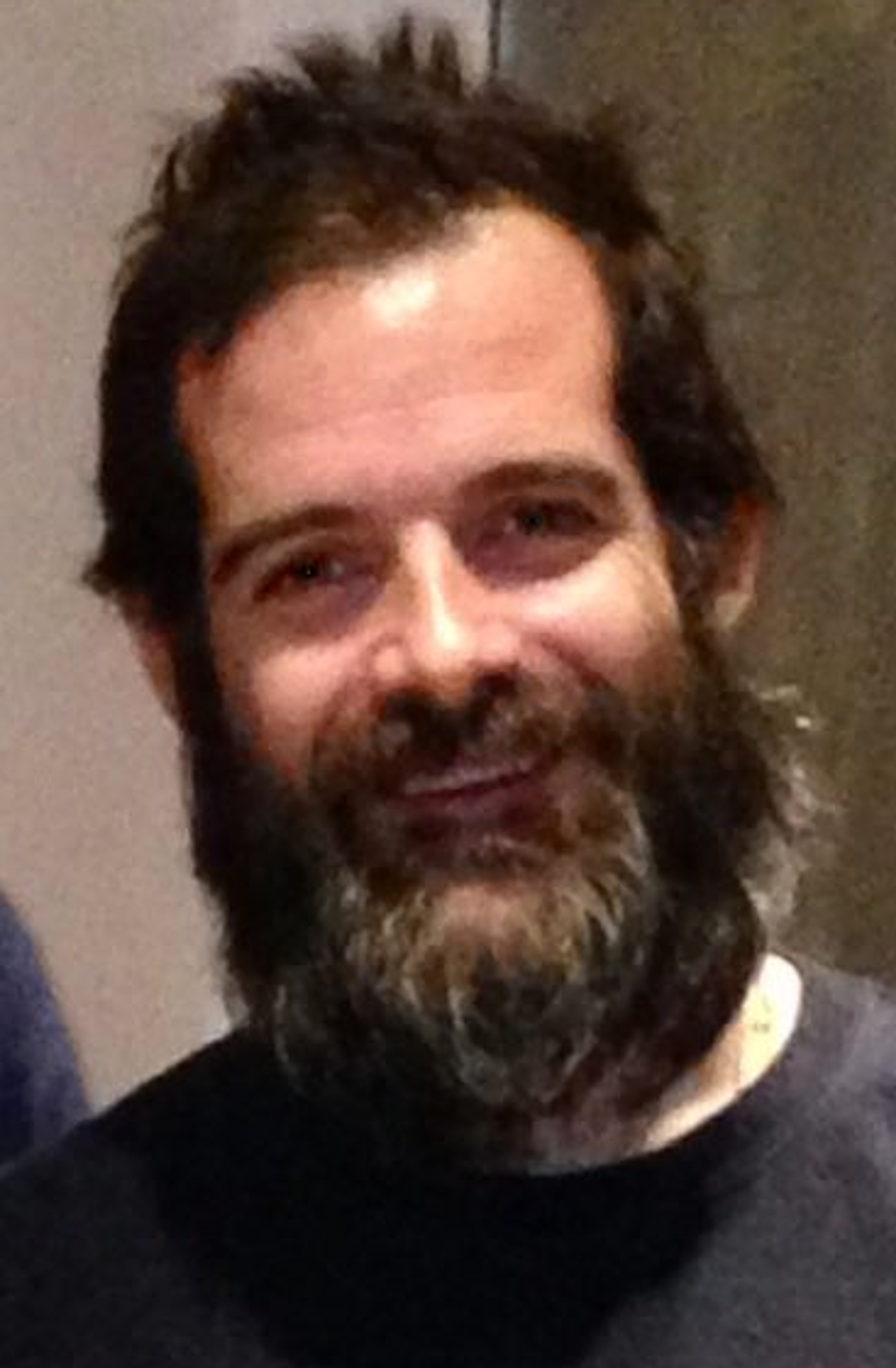 Sam Houser, co-founder and president of Rockstar Games, photographed at a Rockstar Games office