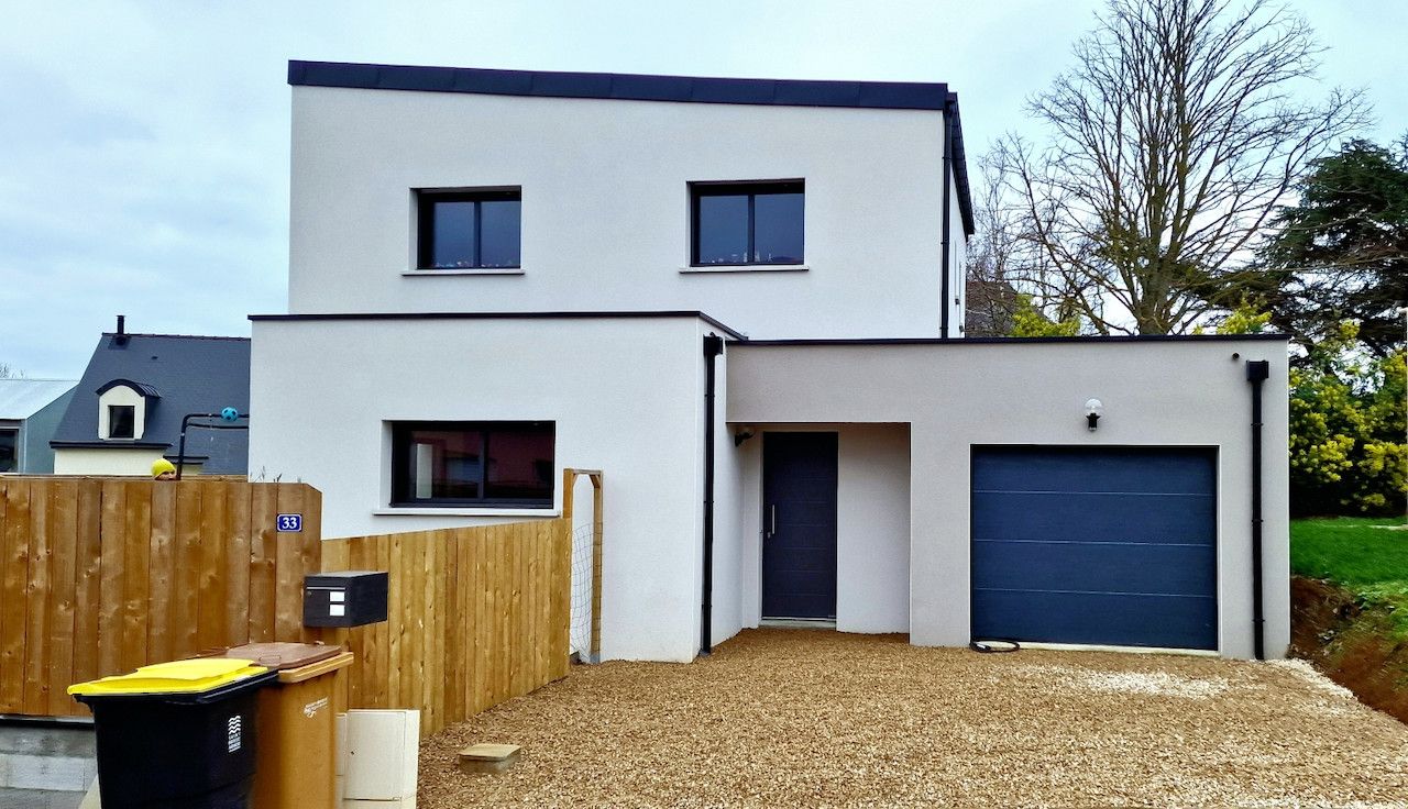 Pavillon Contemporain en Lotissement Plourhan