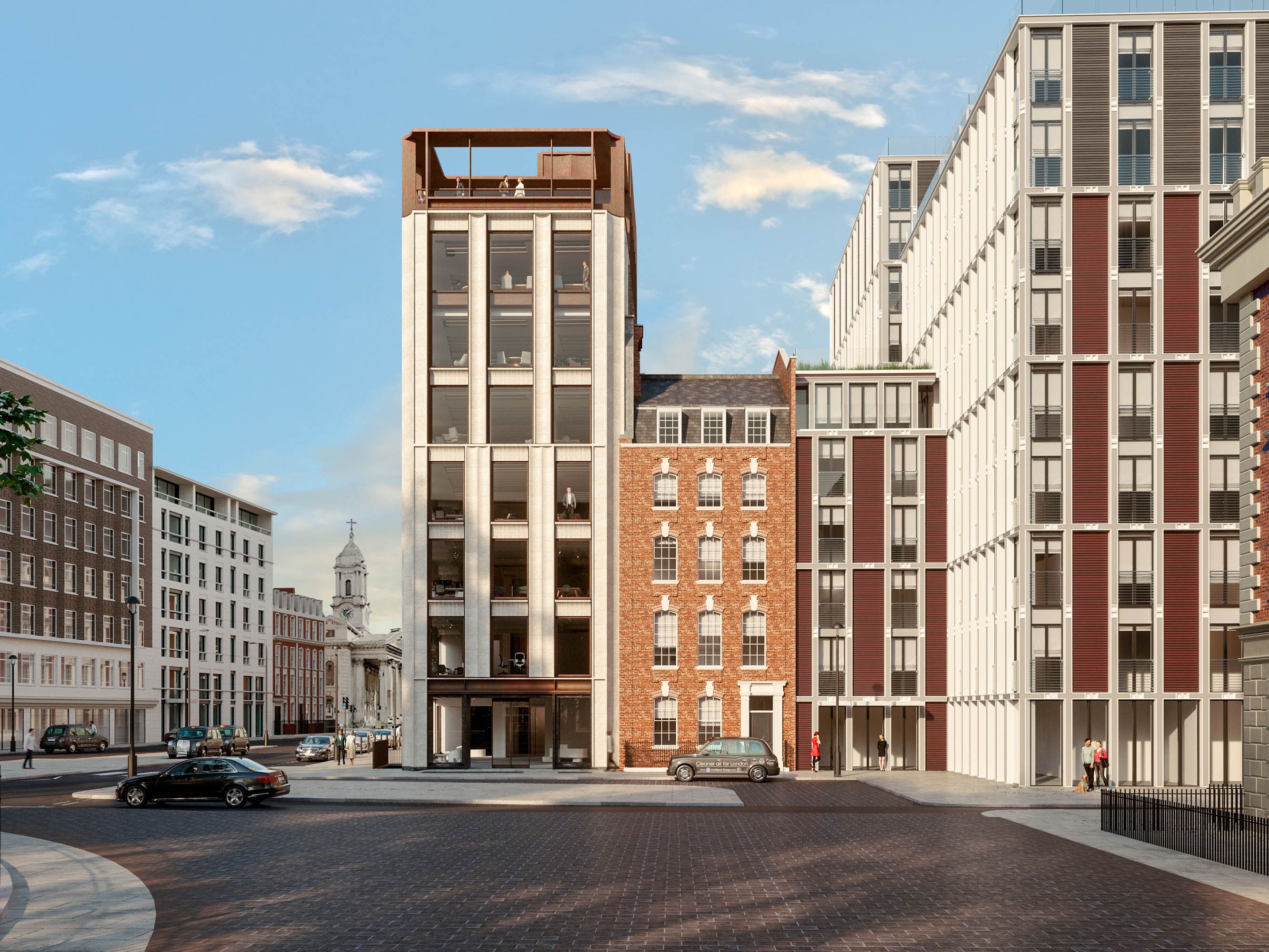 25 Hanover Square — Architecture