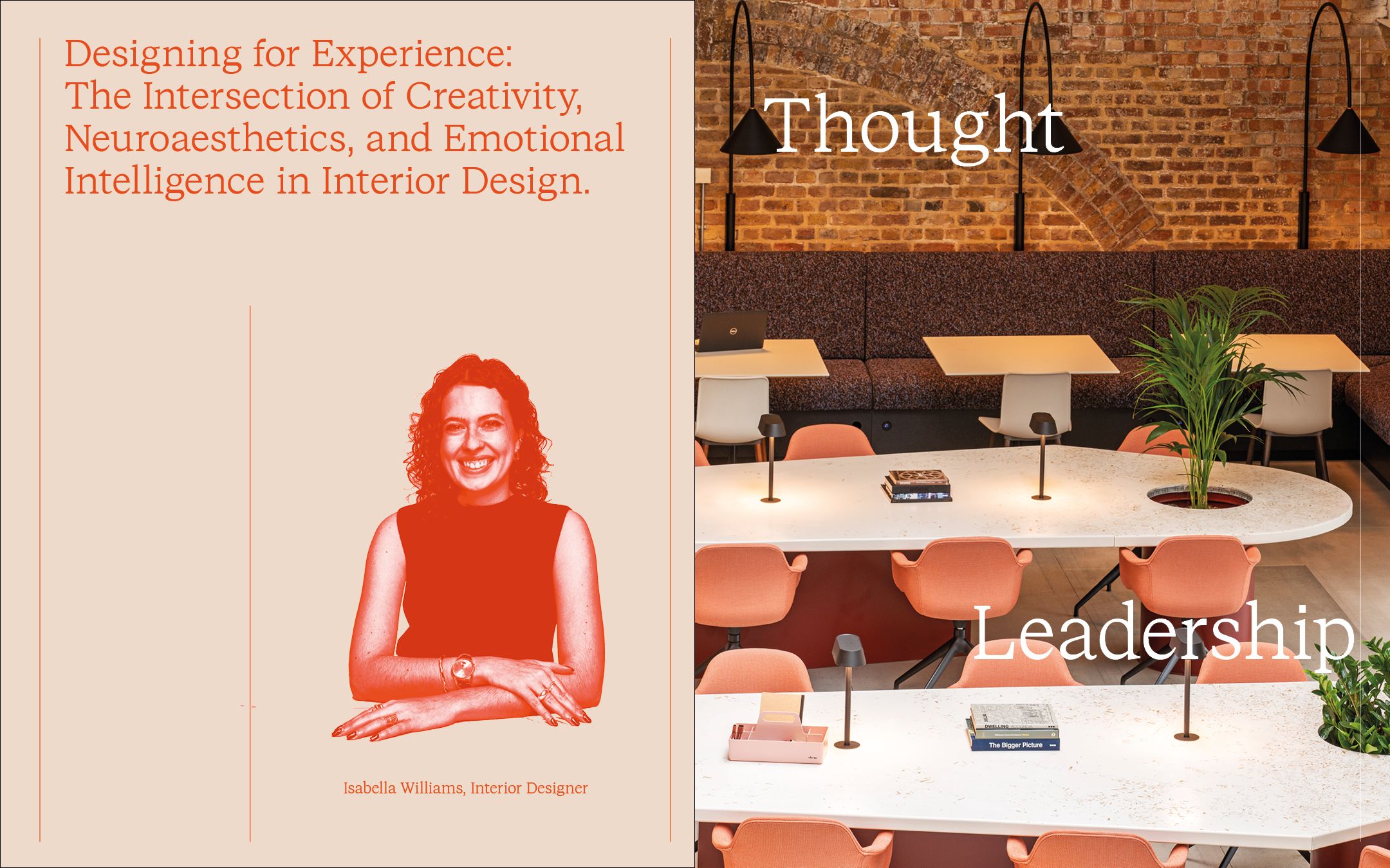 Designing for Experience: The Intersection of Creativity, Neuroaesthetics, and Emotional Intelligence in Interior Design