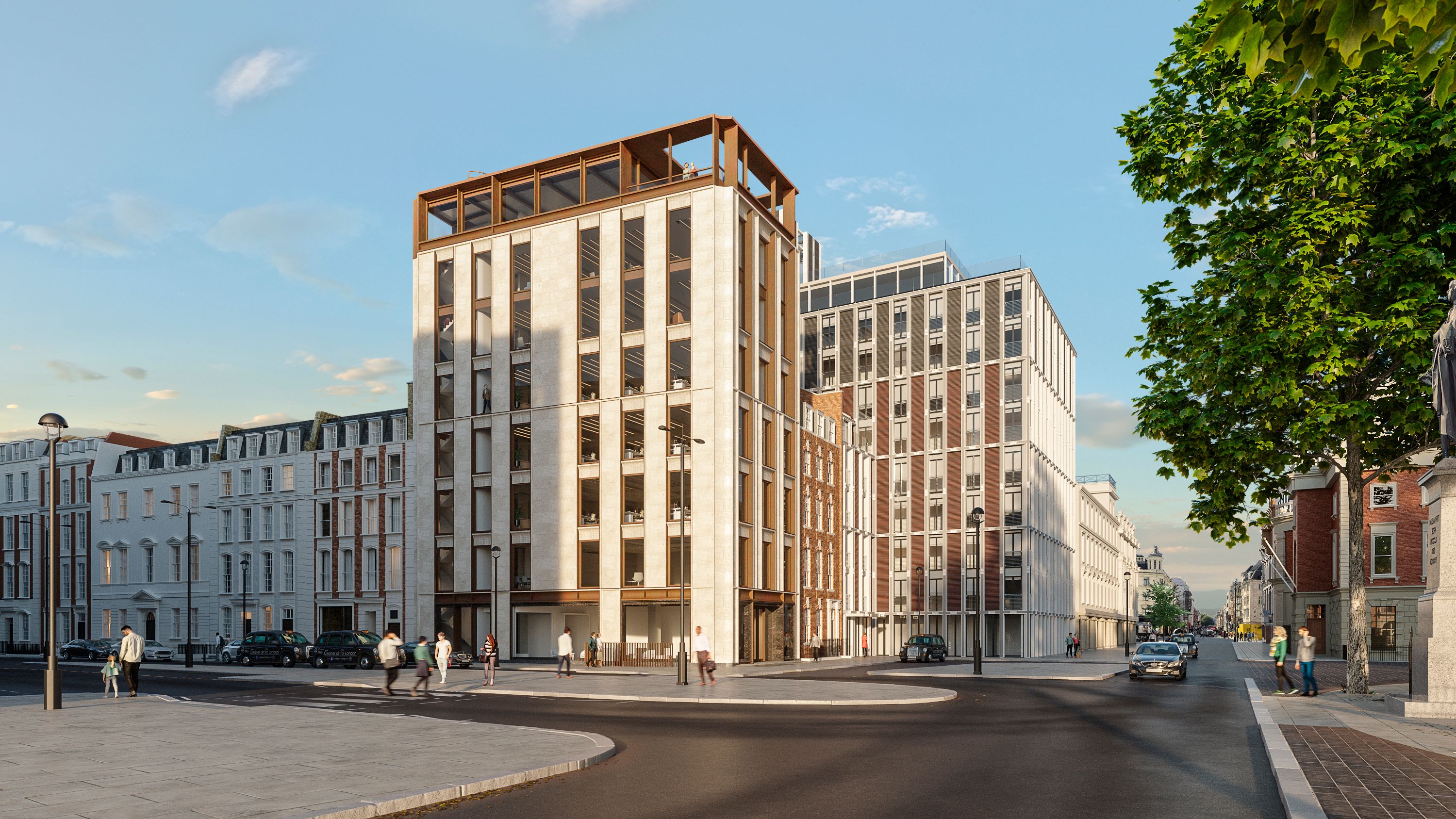 Building Design reviews world-first material process for 25 Hanover Square