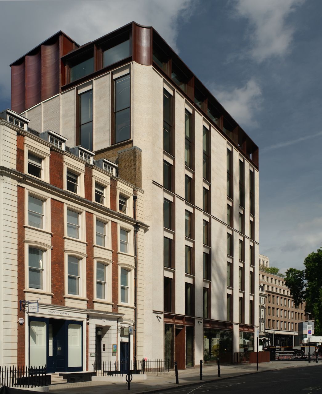 Architects Journal: 25 Hanover Square by Basha-Franklin