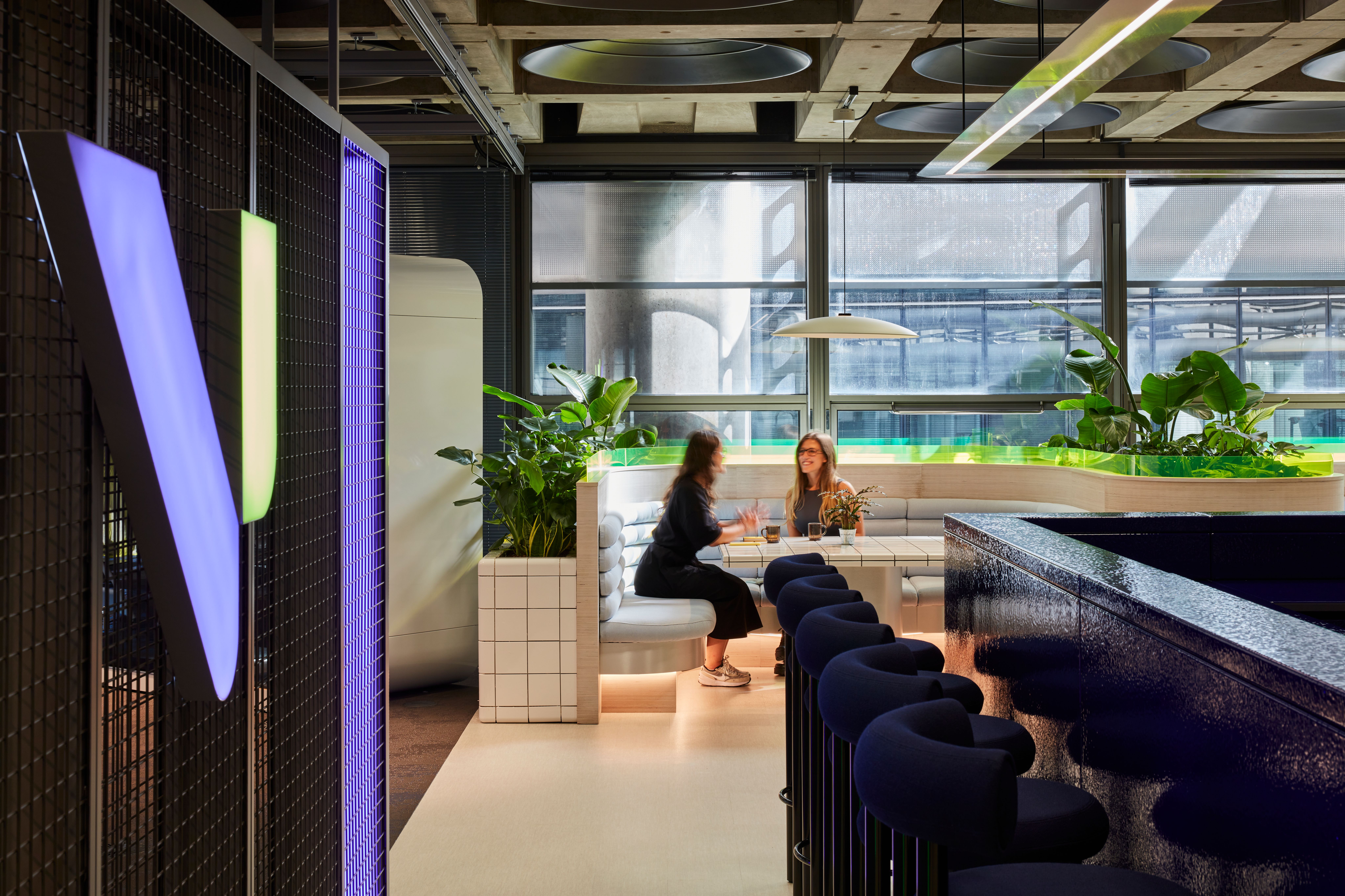 Velonetic, The Lloyd’s Building, featured in Mix Interiors