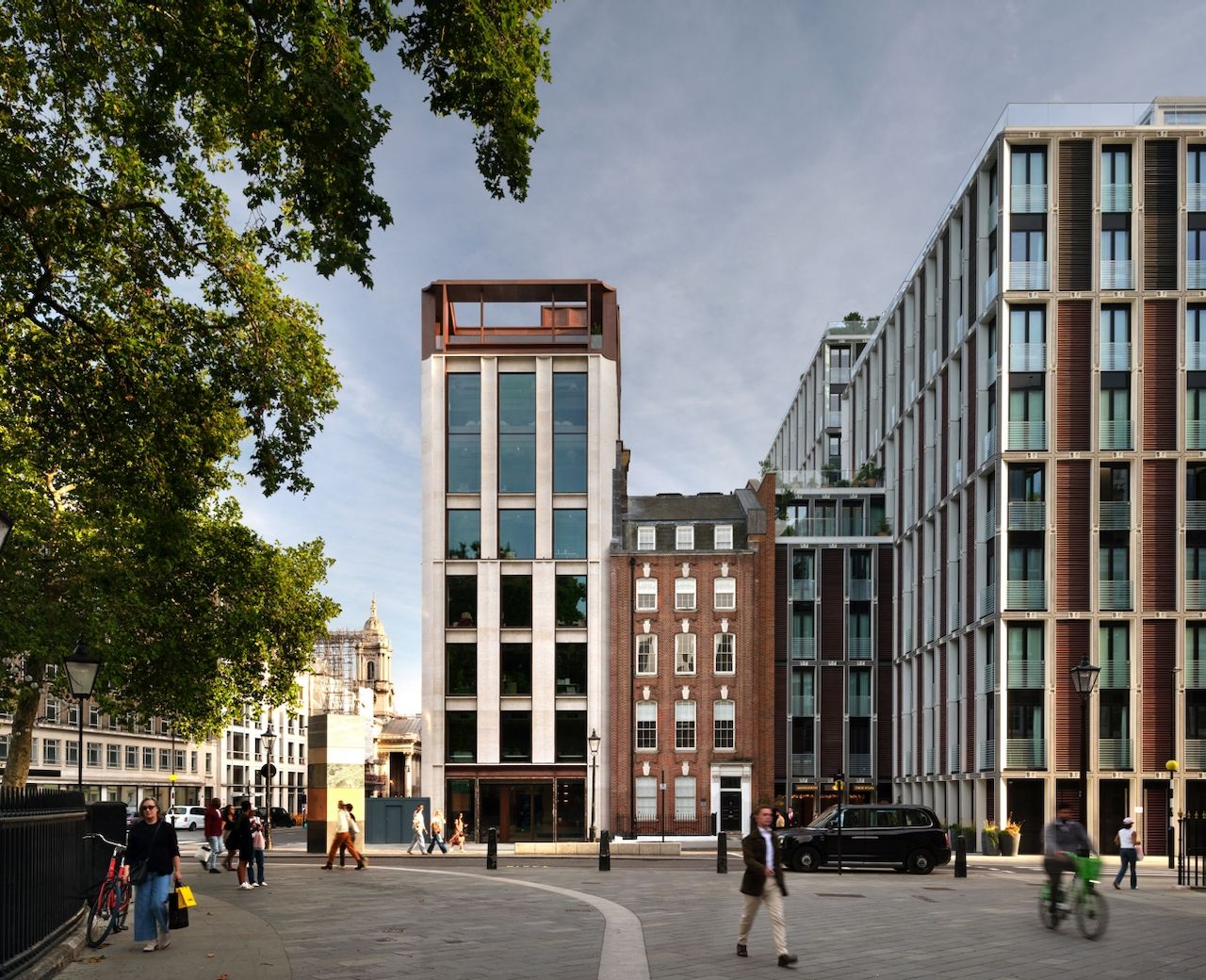 25 Hanover Square — Architecture