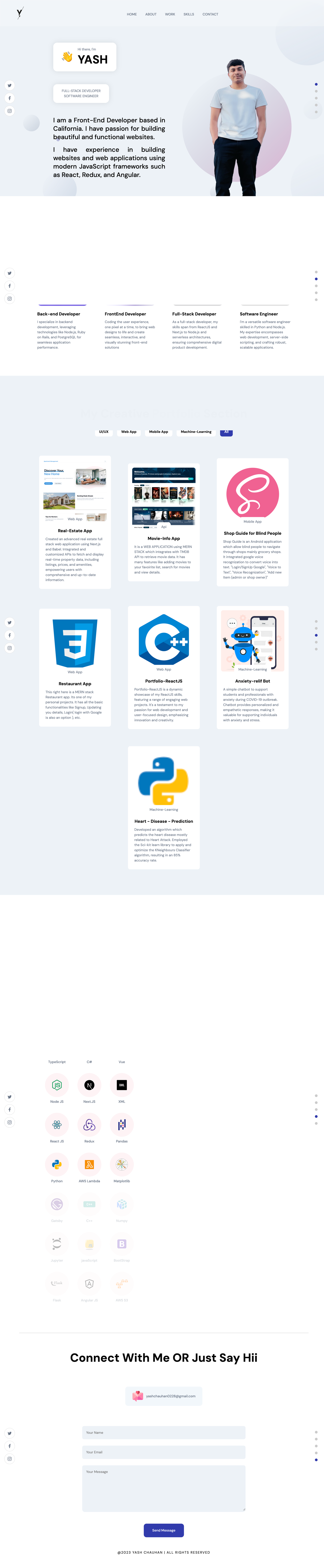 Yash Portfolio