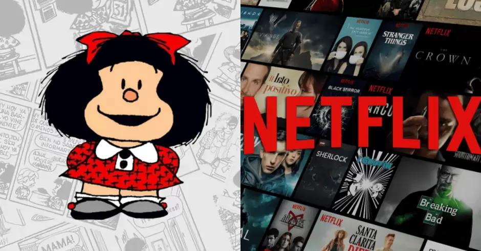 Mafalda en Netflix