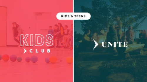 Picture to describe Kids' Club and Unite