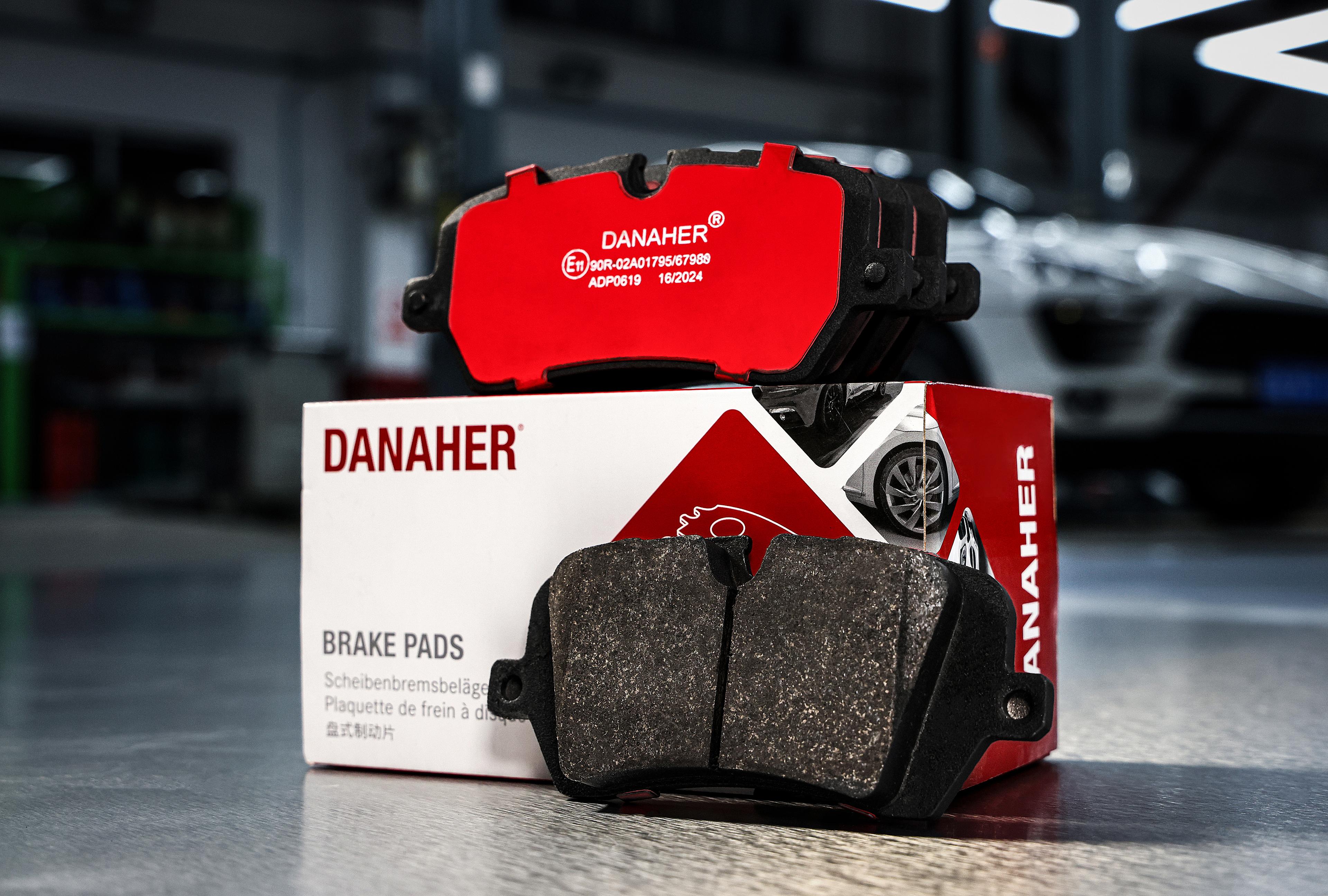 Danaher brake pads