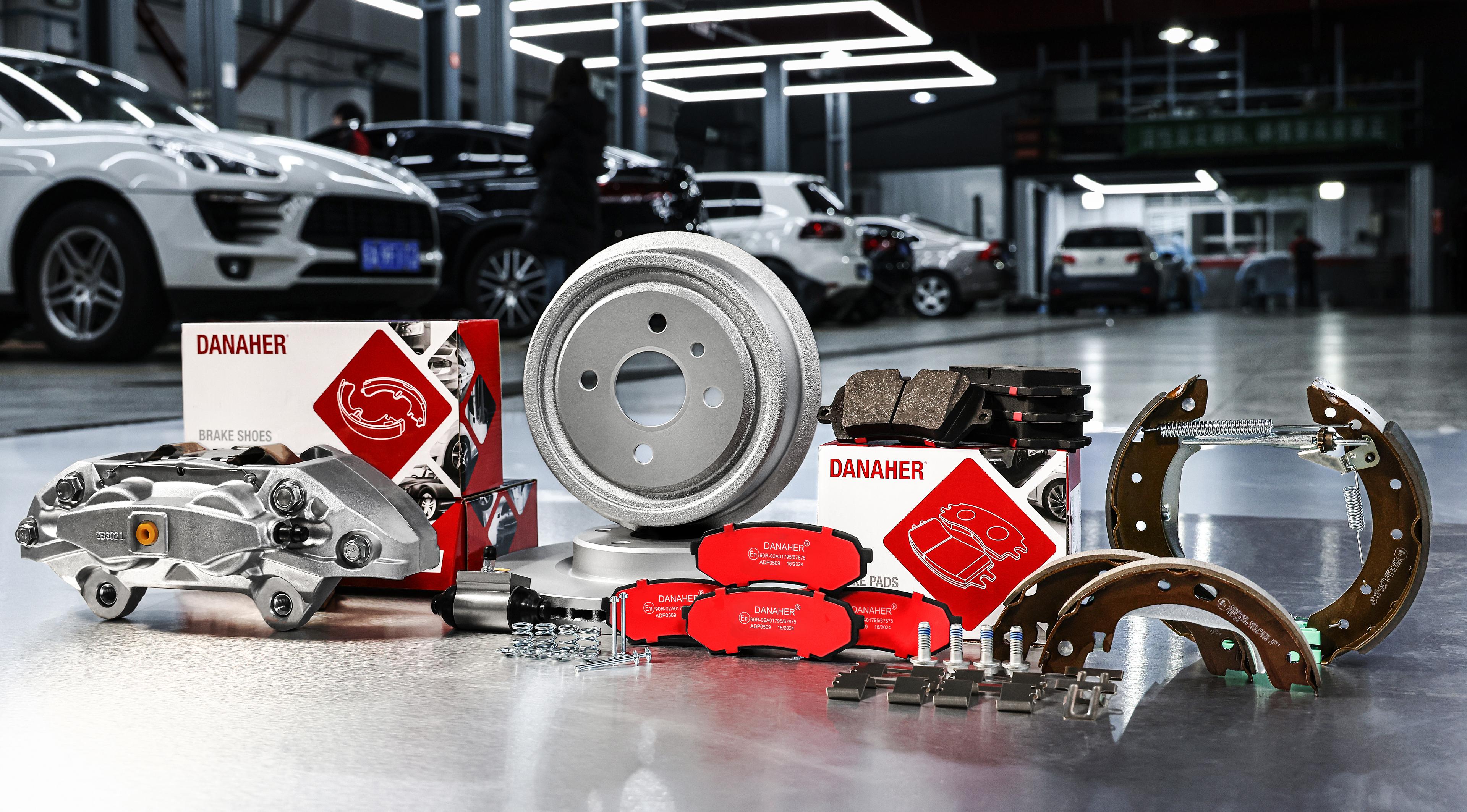 Danaher brake caliper
