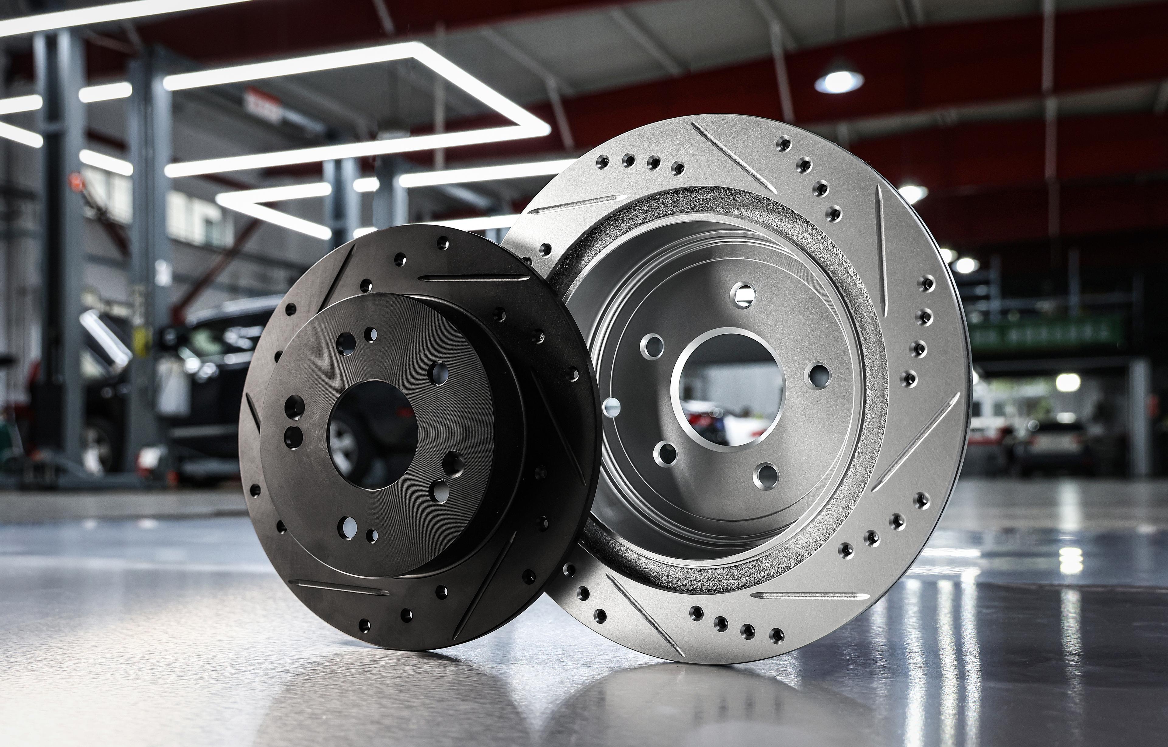 Danaher brake rotors