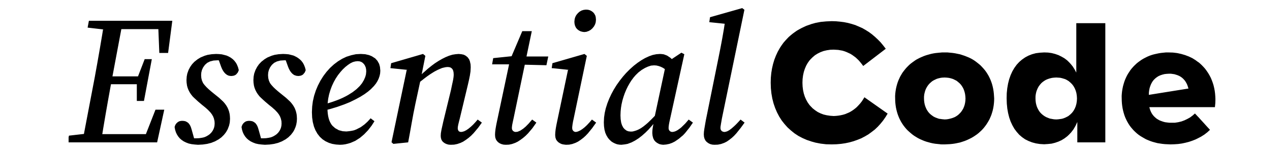 Essential Code