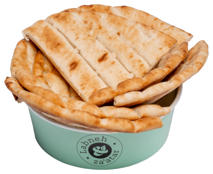 Pitabroodjes van Labneh & Za'atar