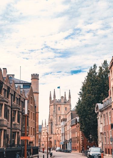 View of Cambridge street
