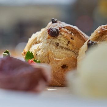 scones from an afternoon tea