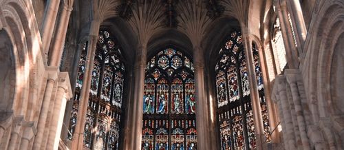 Norwich Cathedral nave