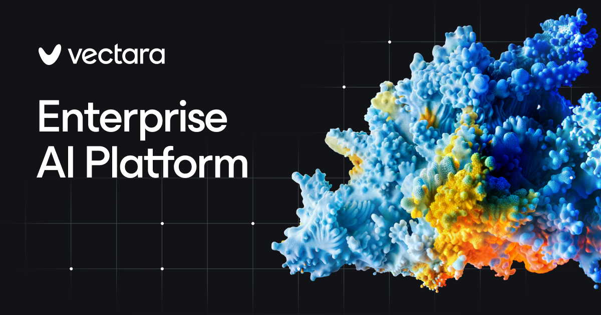 Vectara screenshot