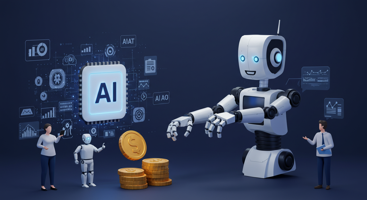 AI assistants and AI agents: The next wave transforming financial services