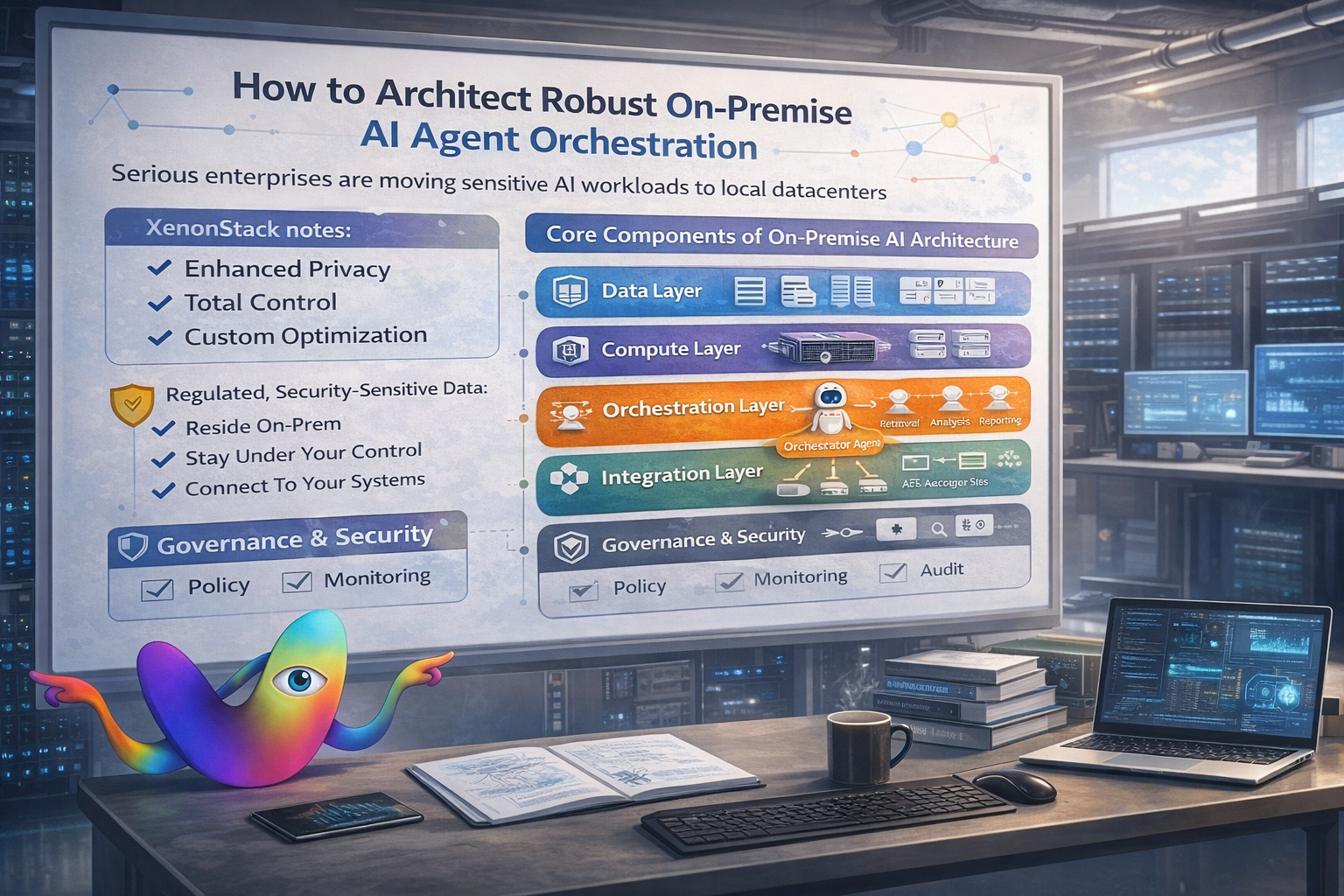 How to Architect Robust On-Premise AI Agent Orchestration