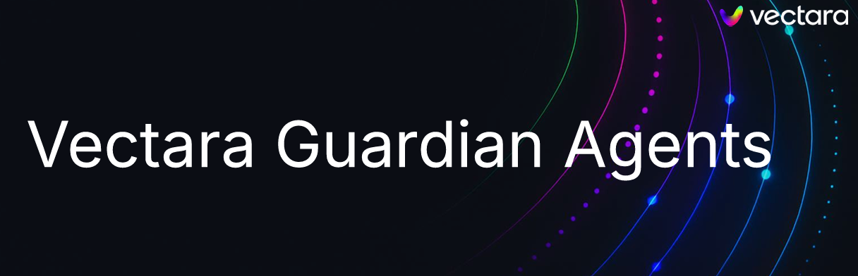 Vectara Guardian Agents Data Sheet