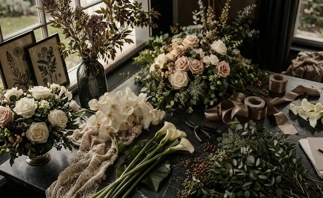 Fiori per Funerale: Significato, Colori e Composizioni