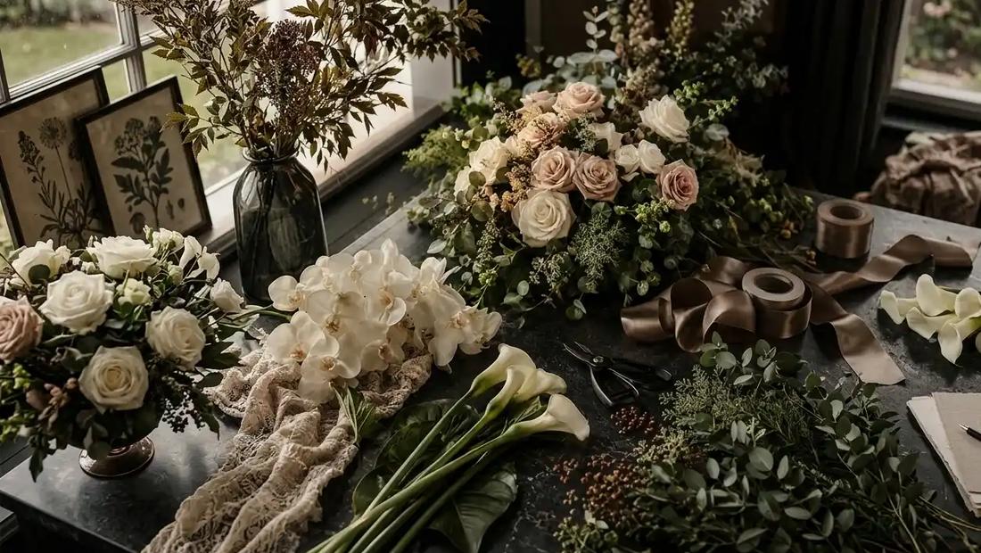 Fiori per Funerale: Significato, Colori e Composizioni