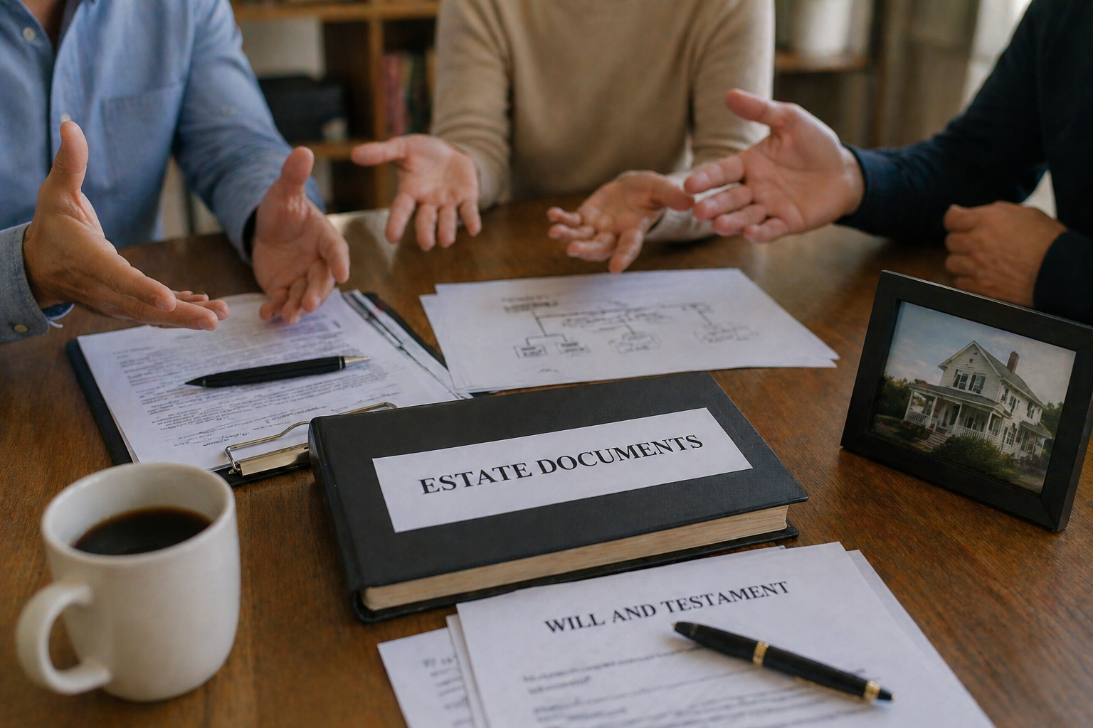 Disputes Among Heirs: How Probate Conflicts Impact Inheritance ...