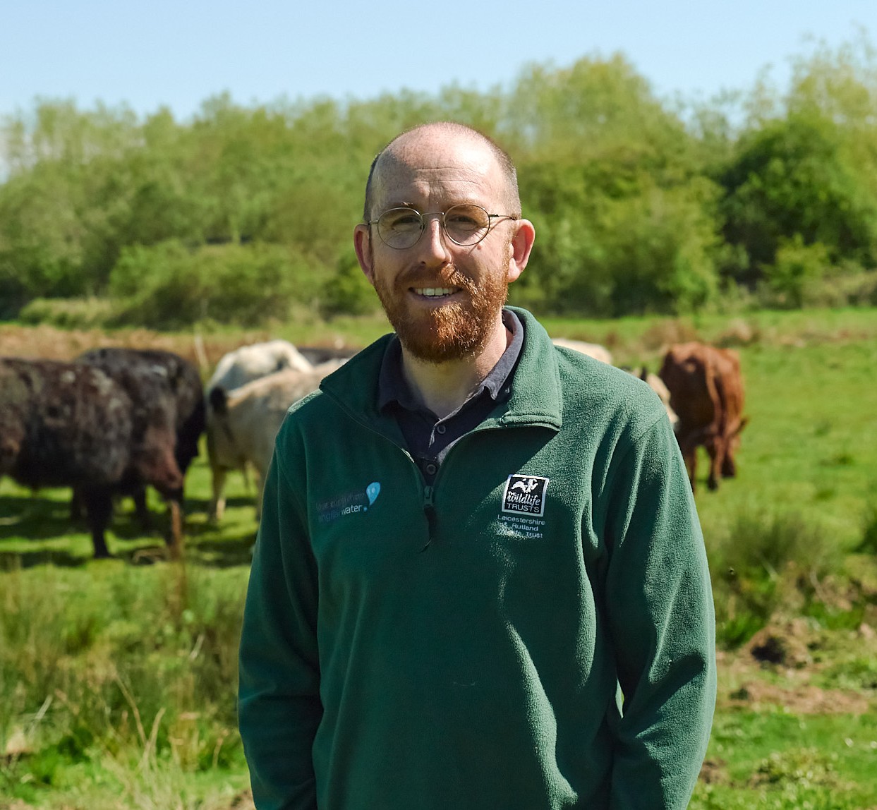 Paul Trevor from Rutland Wildlife