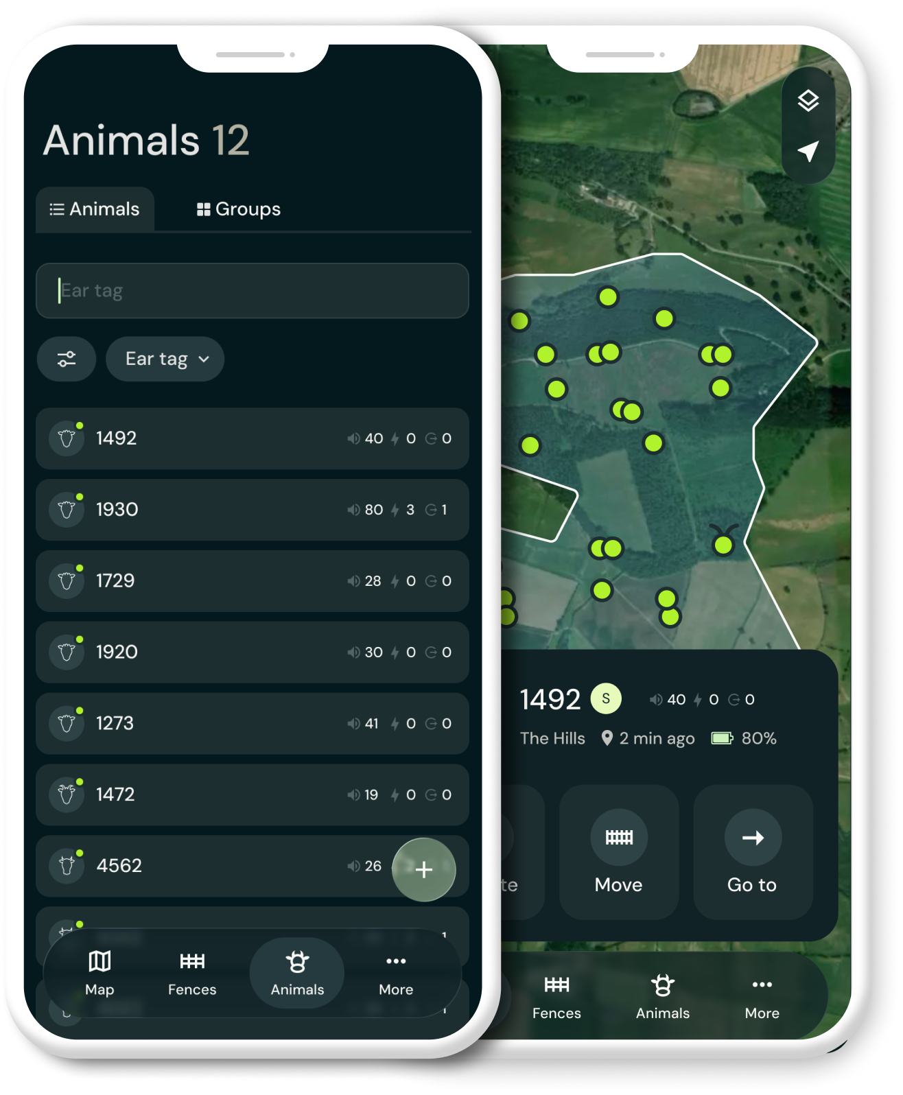 A view into the monil sheep app