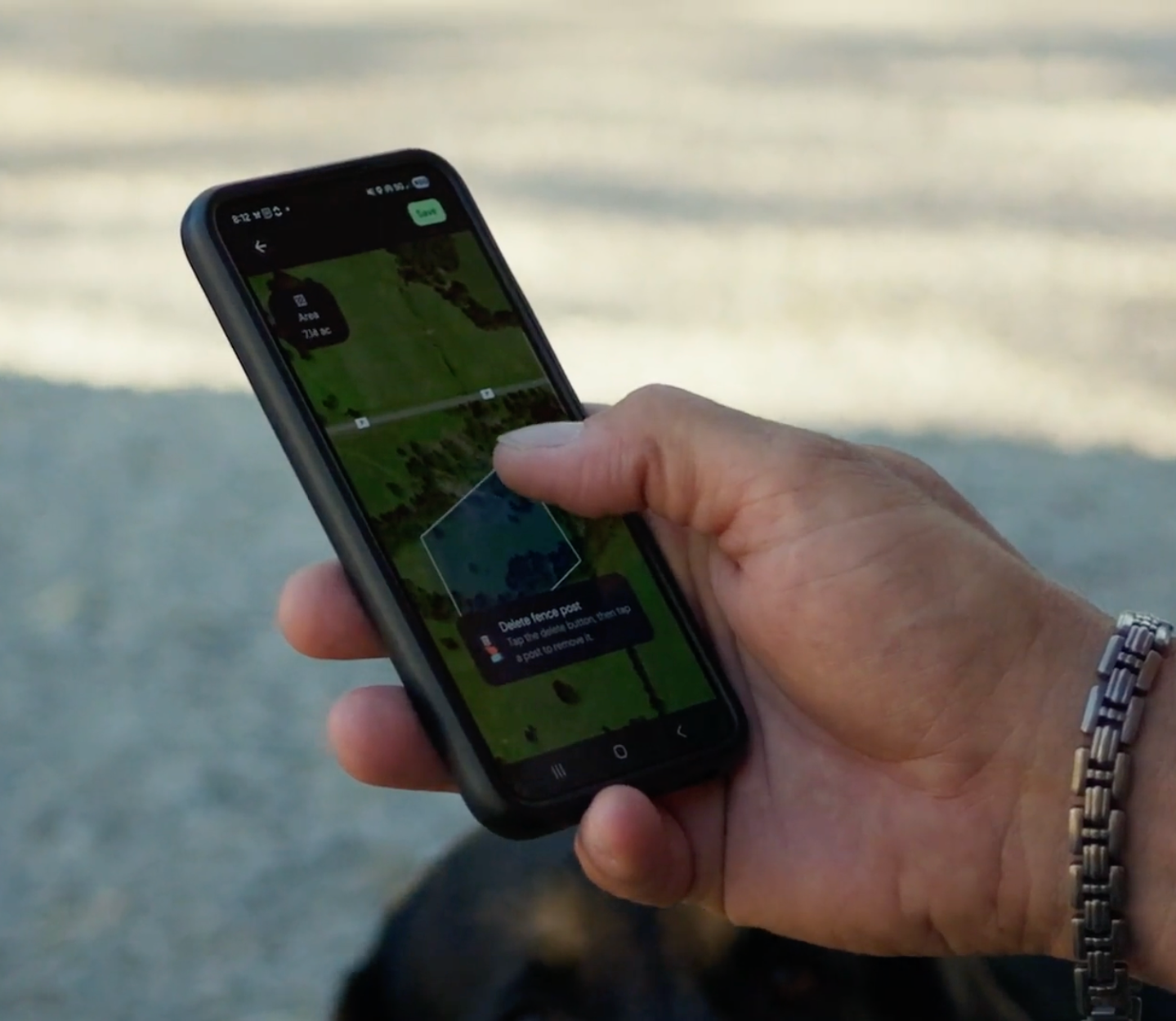 Accurate virtual grazing boundaries