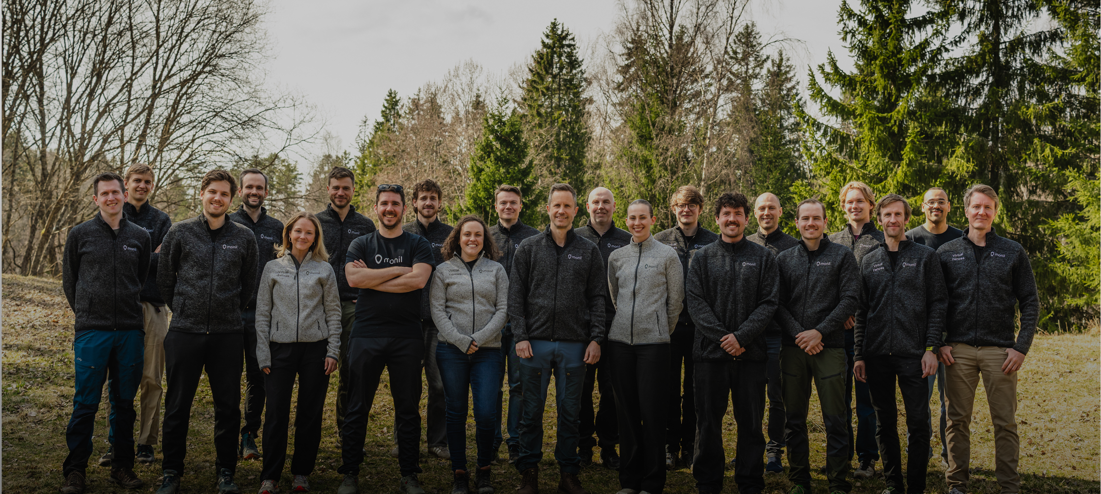Monil support team employees