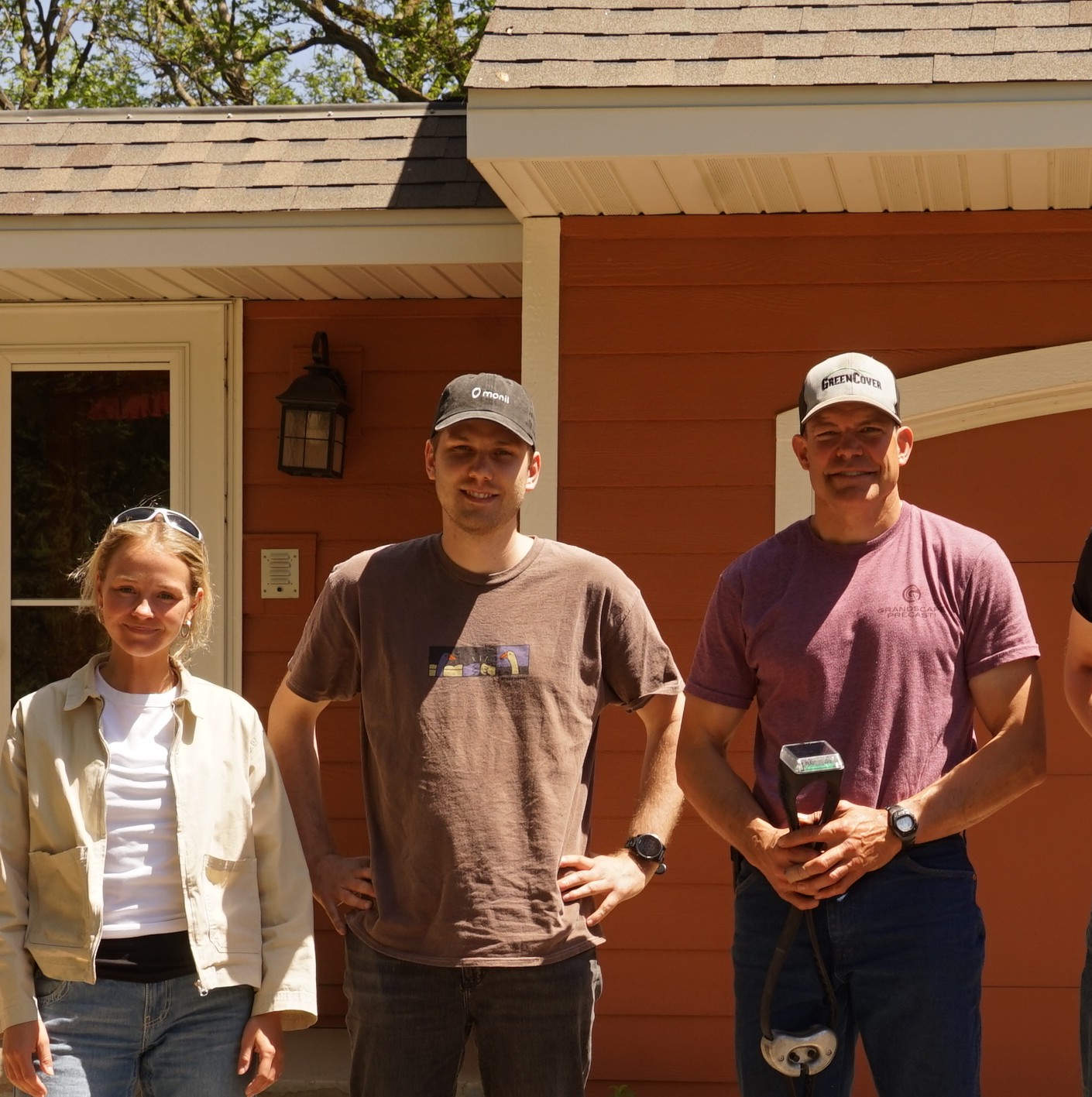Monil employees visiting ranches in the USA 