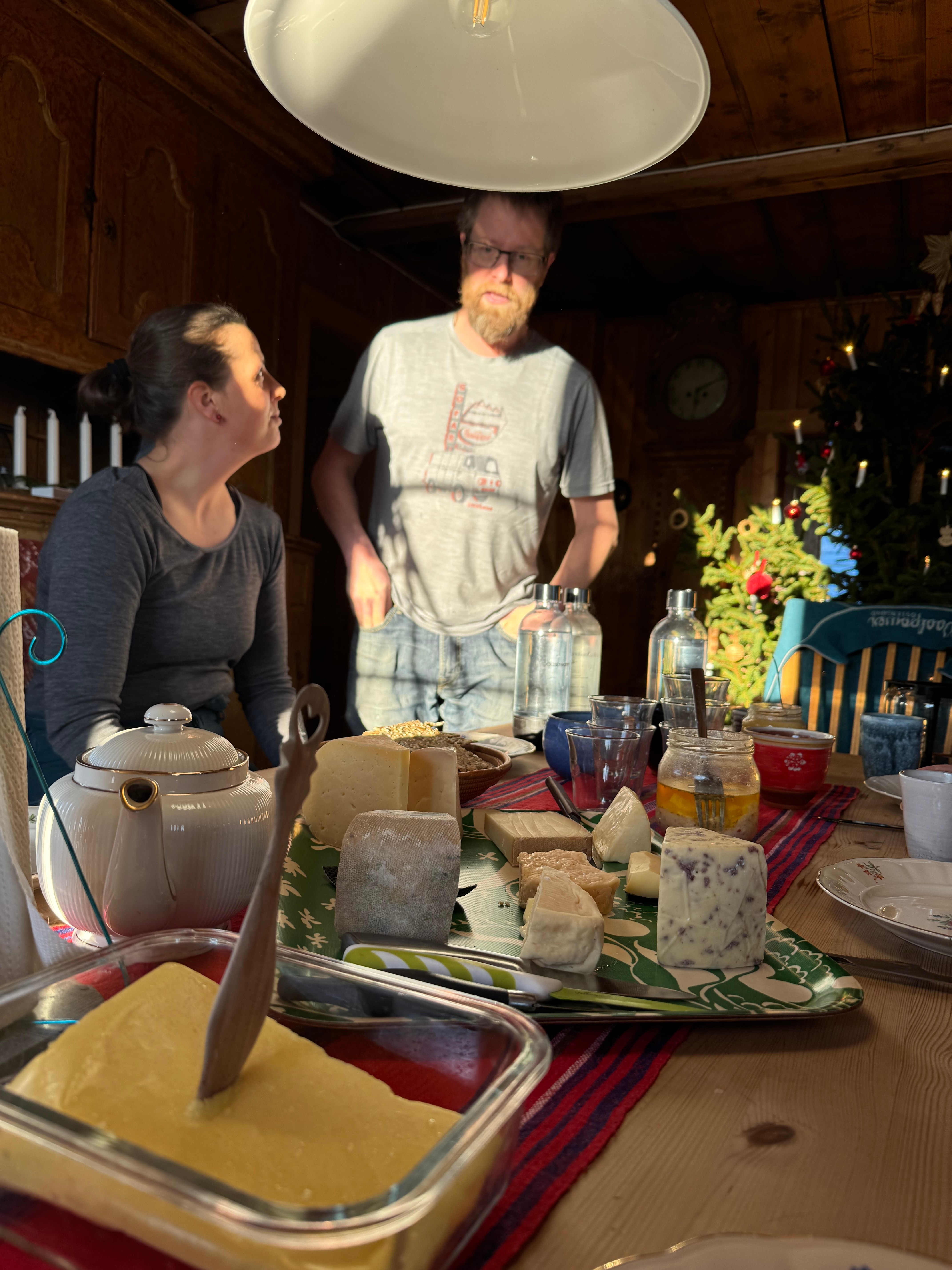 Erika og Björn Nylander