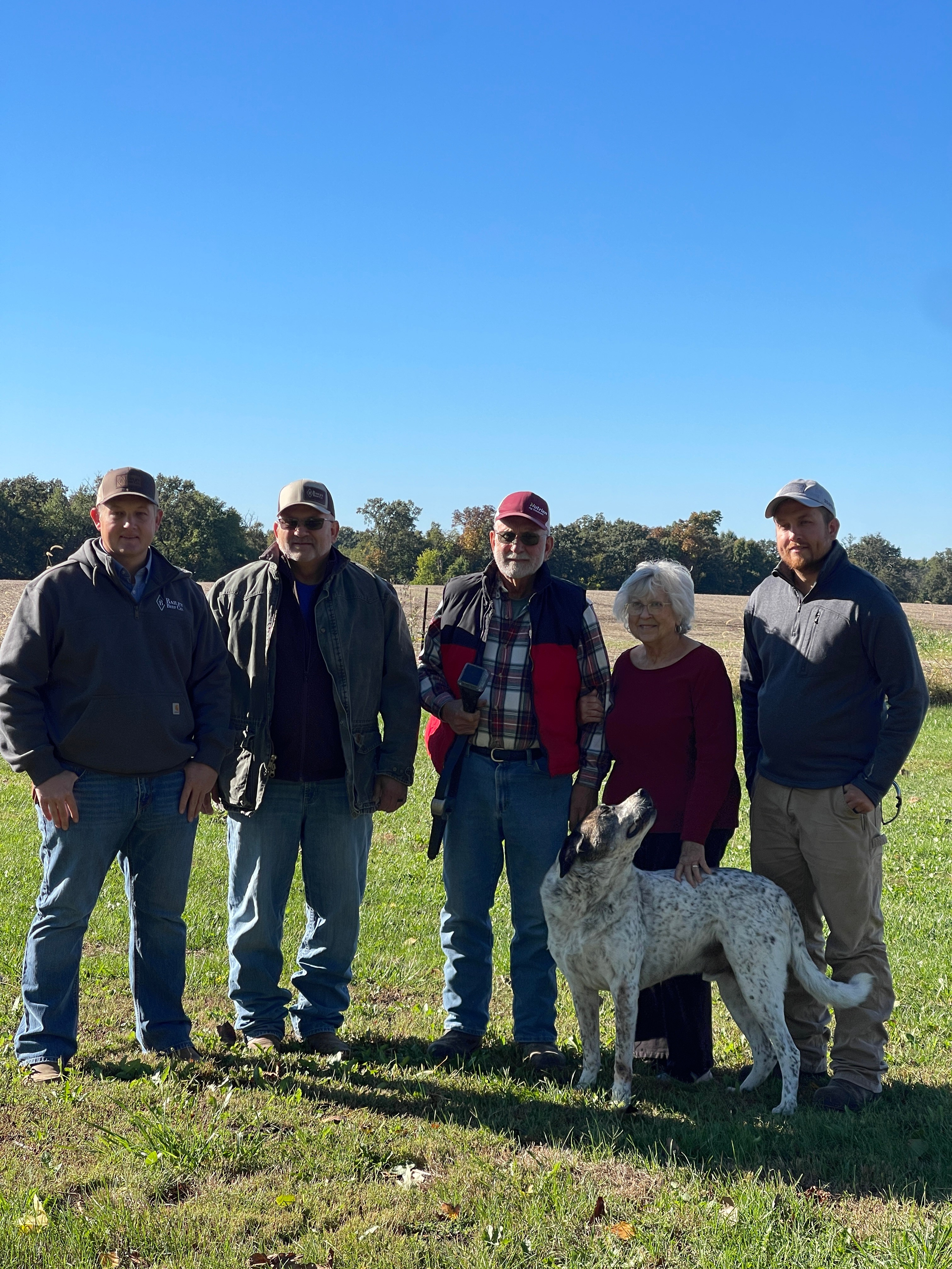Three generations using Monil virtual fencing cattle collars