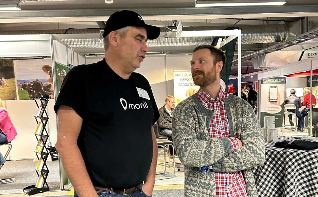 Kunderådgiverne Trond og Eivind 