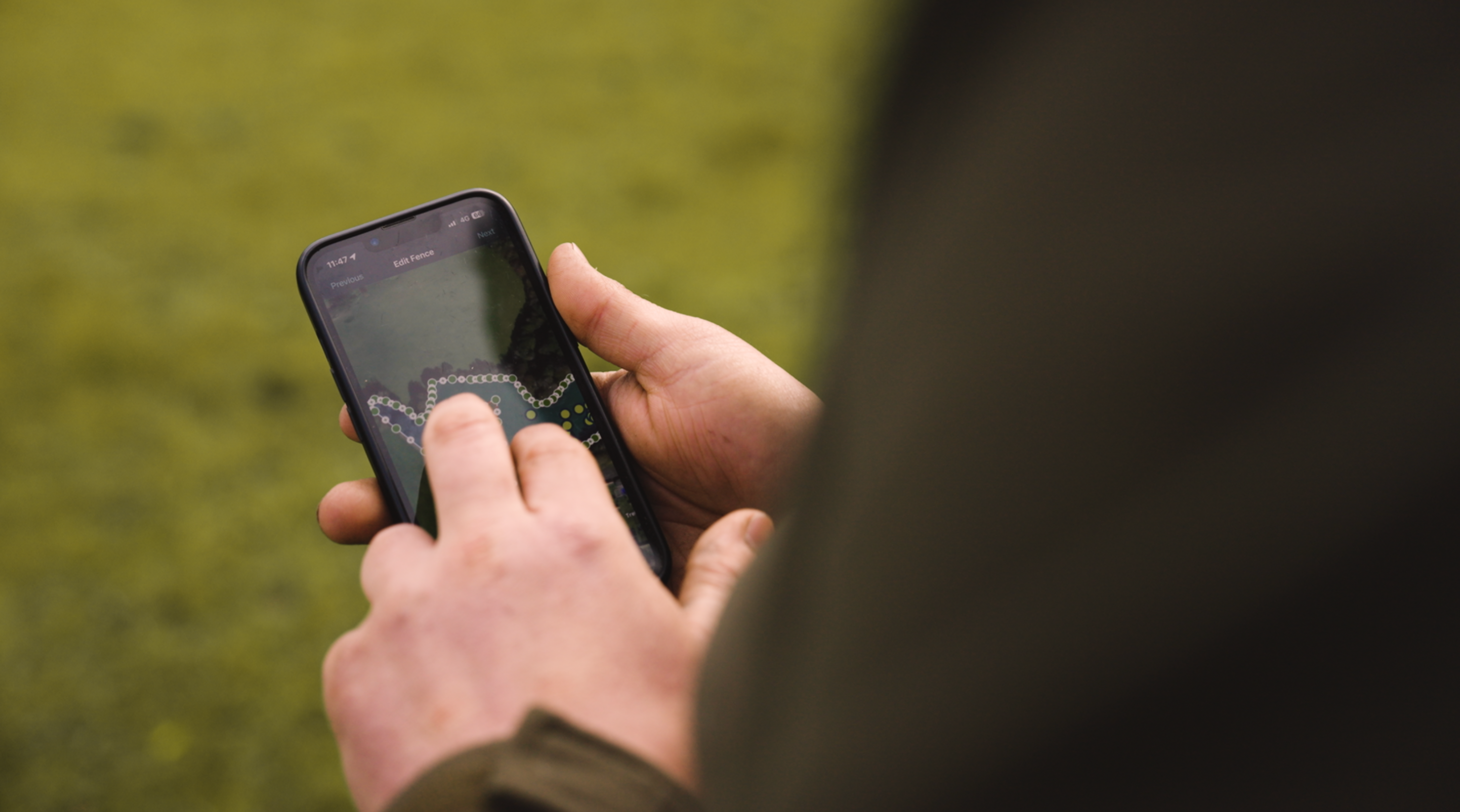 Bonde og monil app