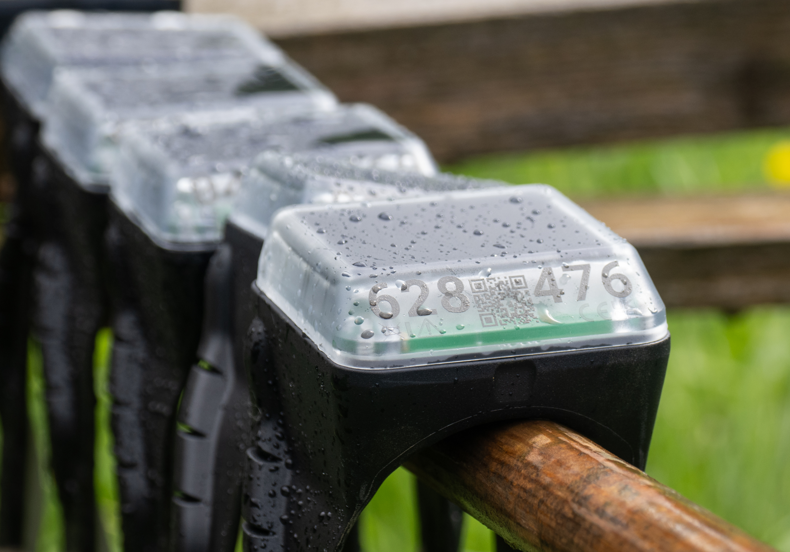 Monil virtual fence collars withstand all weather conditions 