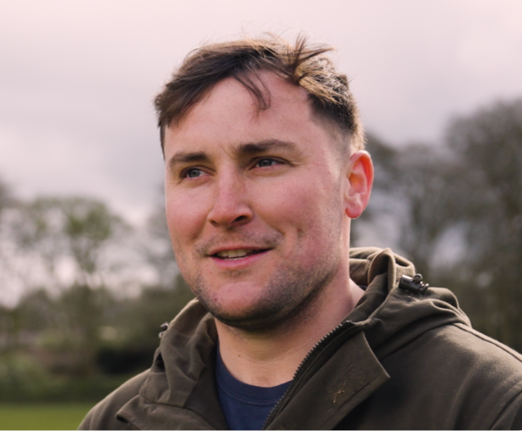 Monil farmer Harry Dark