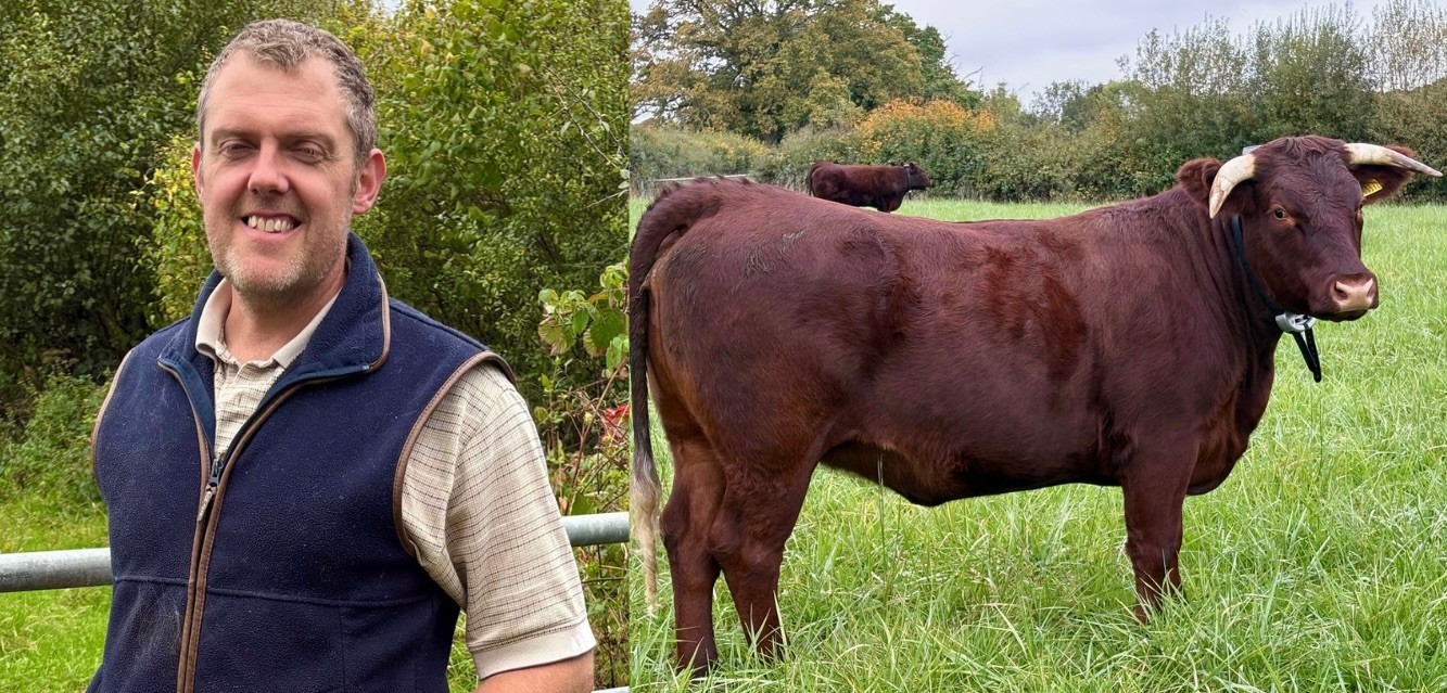 Stuart Fletcher using virtual fences from Monil