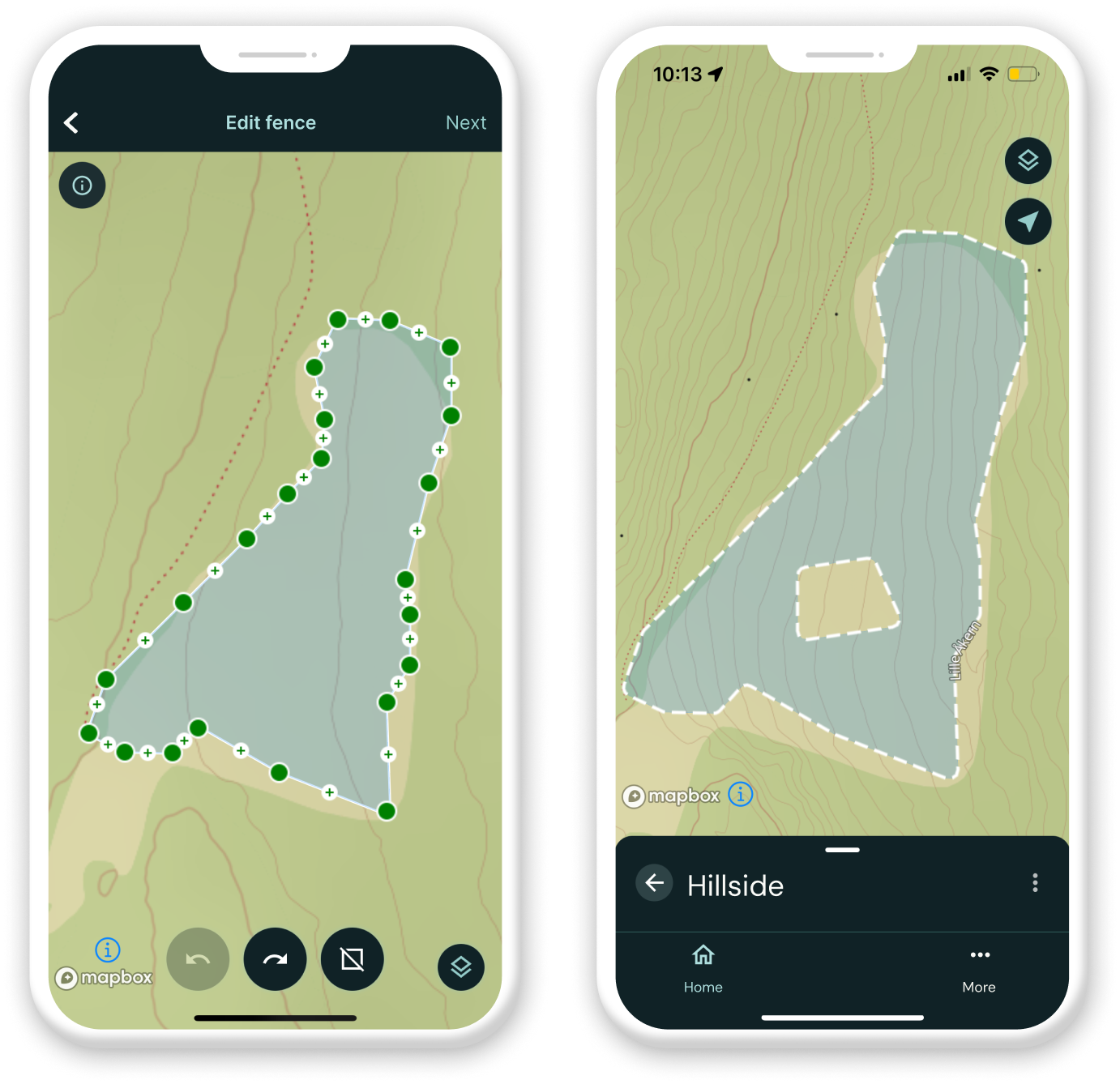 Fence editor app
