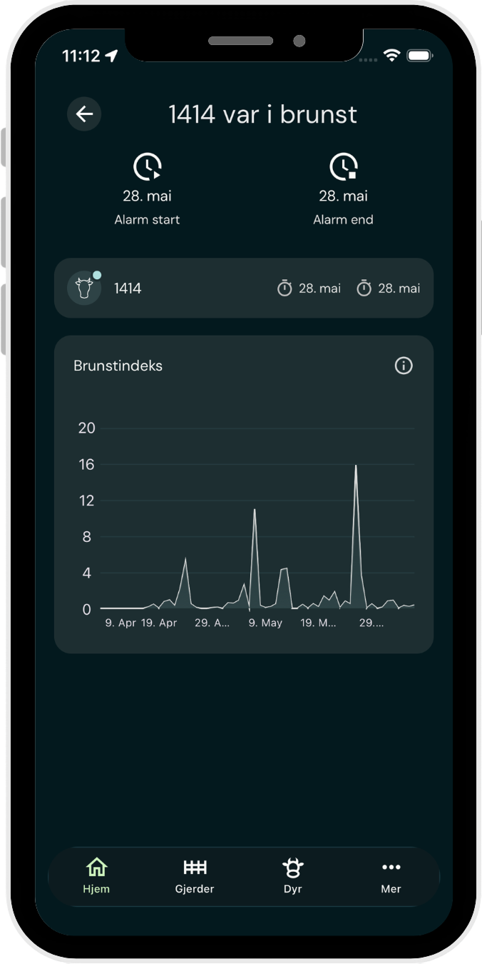 Get alerted based on activity and rumination insight