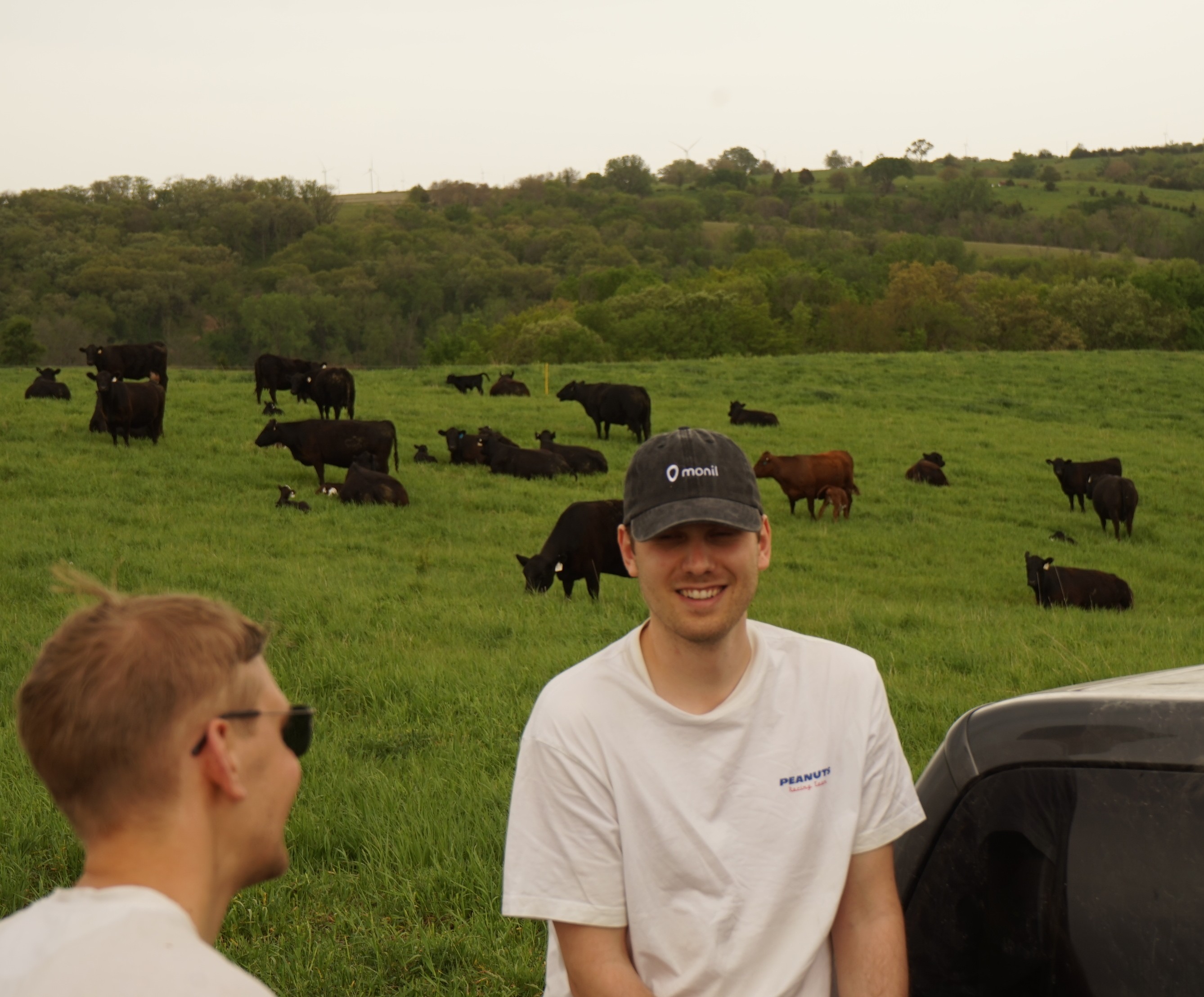 Monil farmers in the USA 