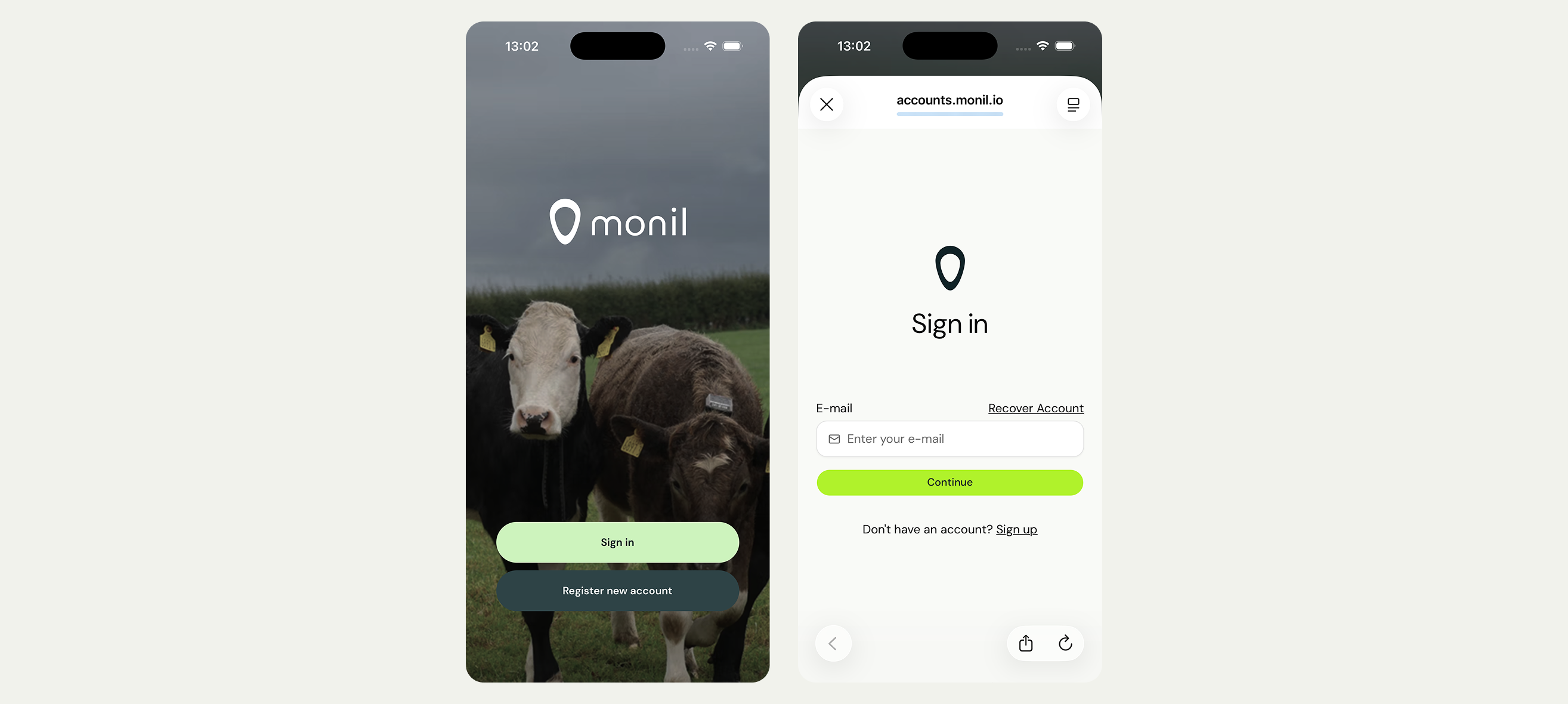 login