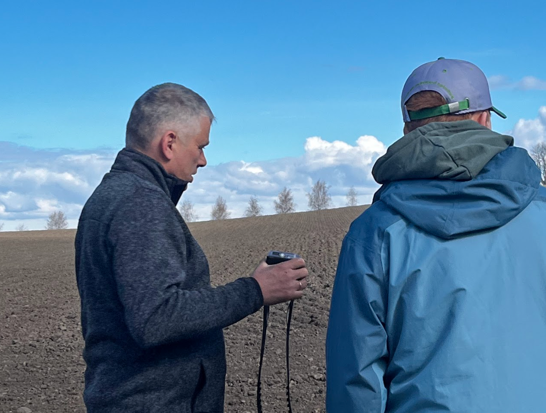 Trond på Tyr sin okseauksjon i 2024