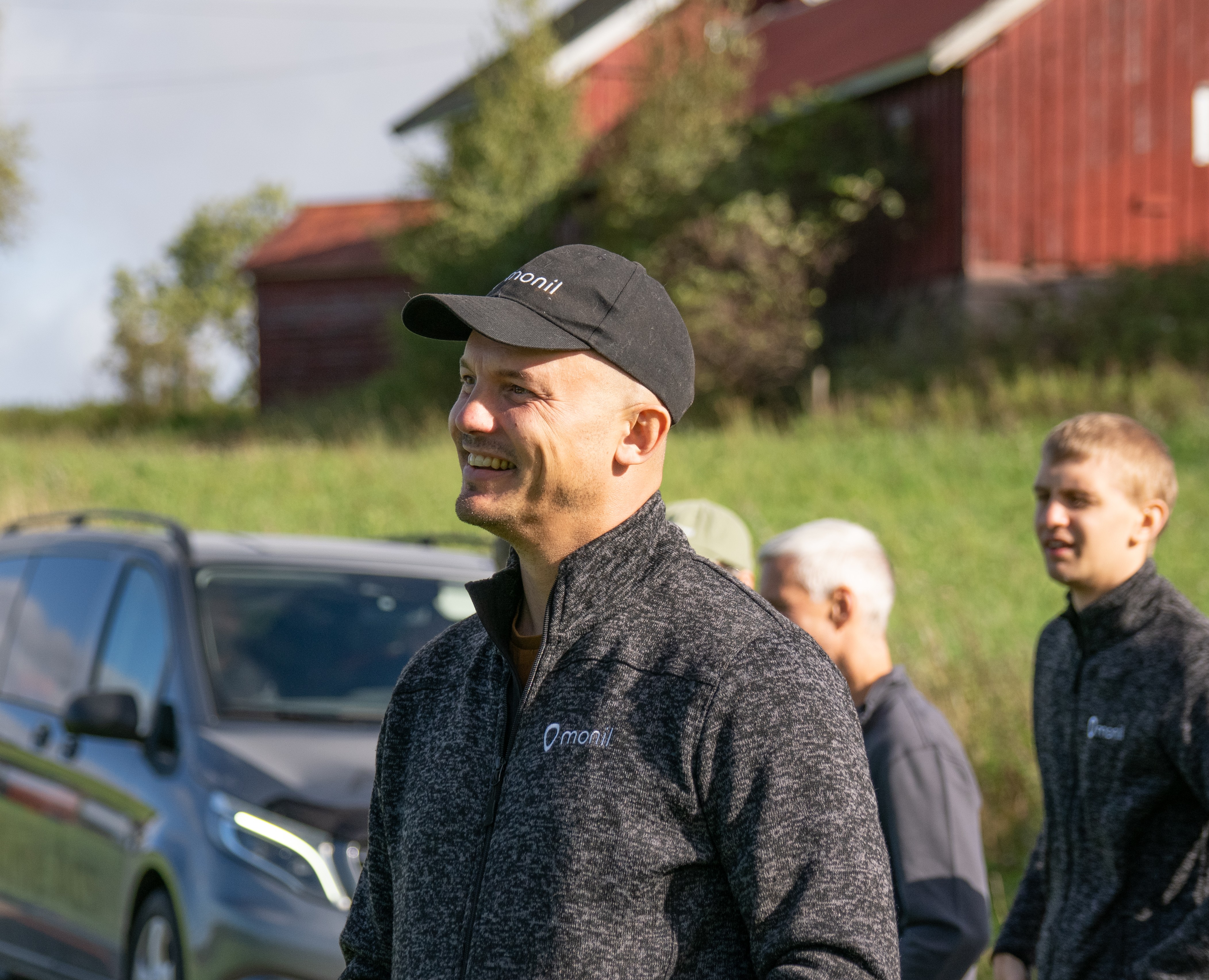 Farmers using monil virtual fences 