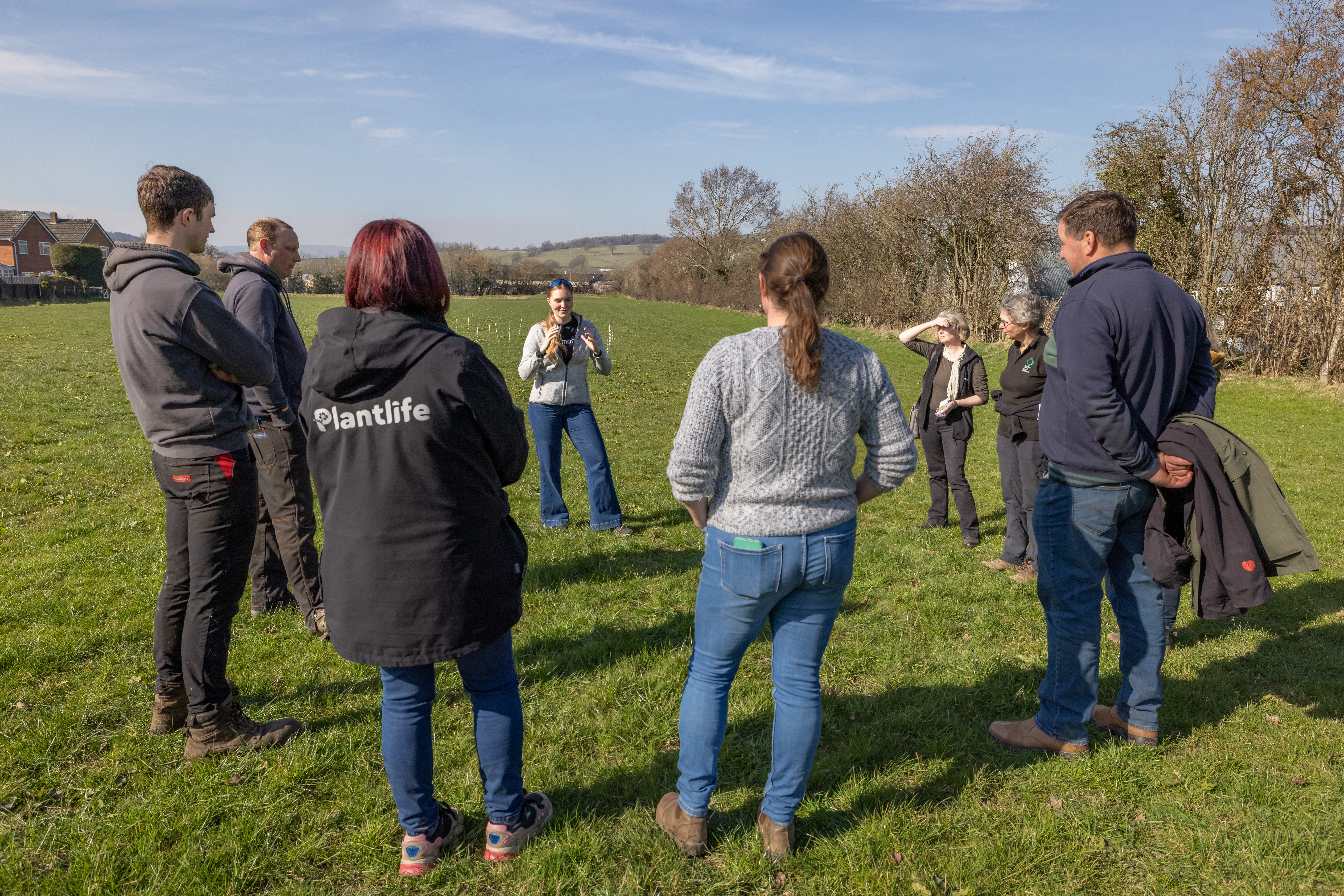 Demonstration of the Monil system 