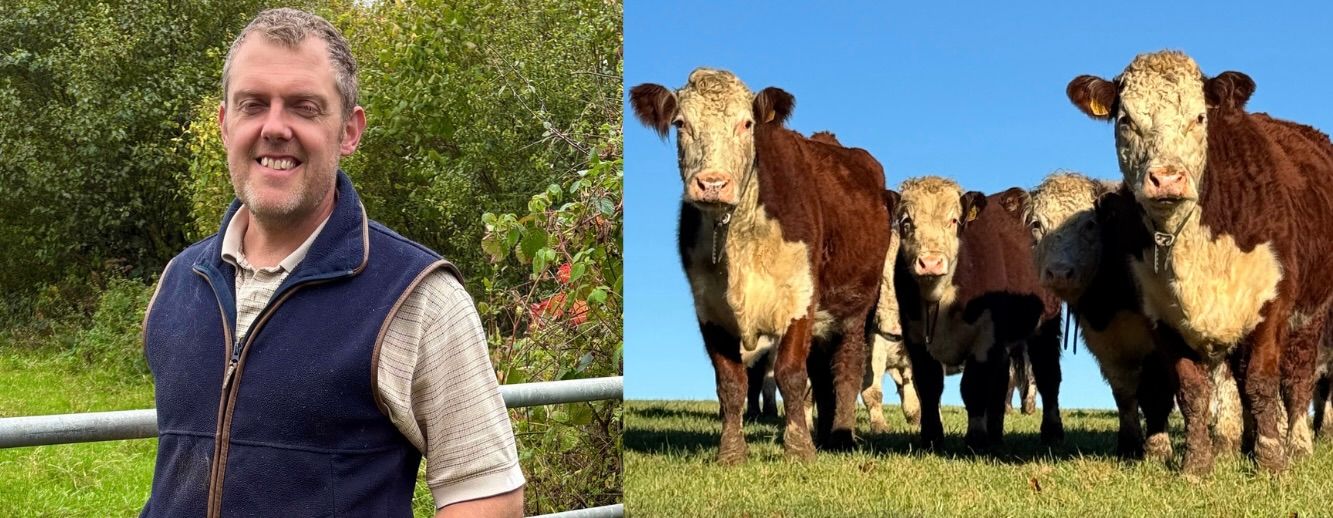 Stuart Fletcher using virtual fences from Monil 