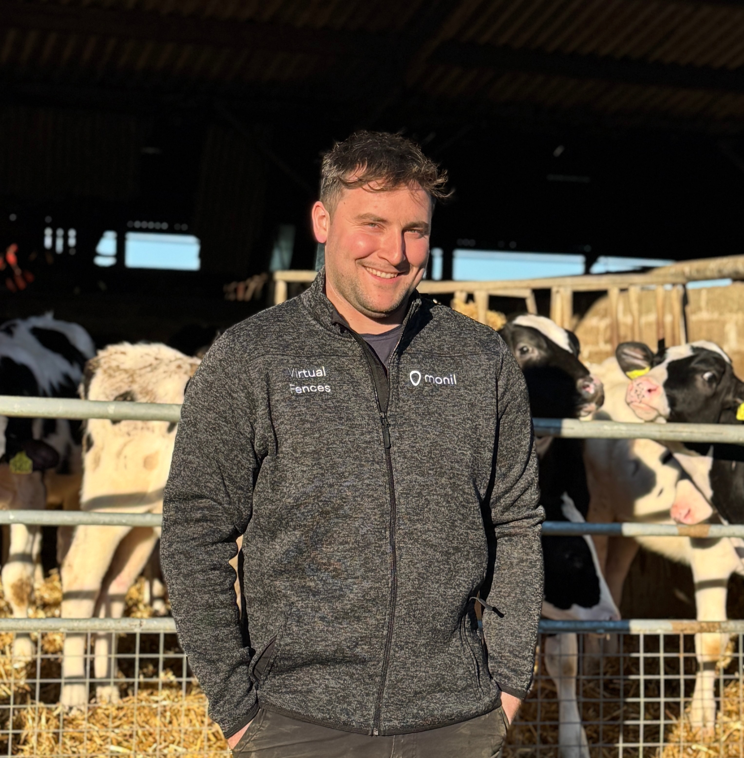 Farmers using monil virtual fences 