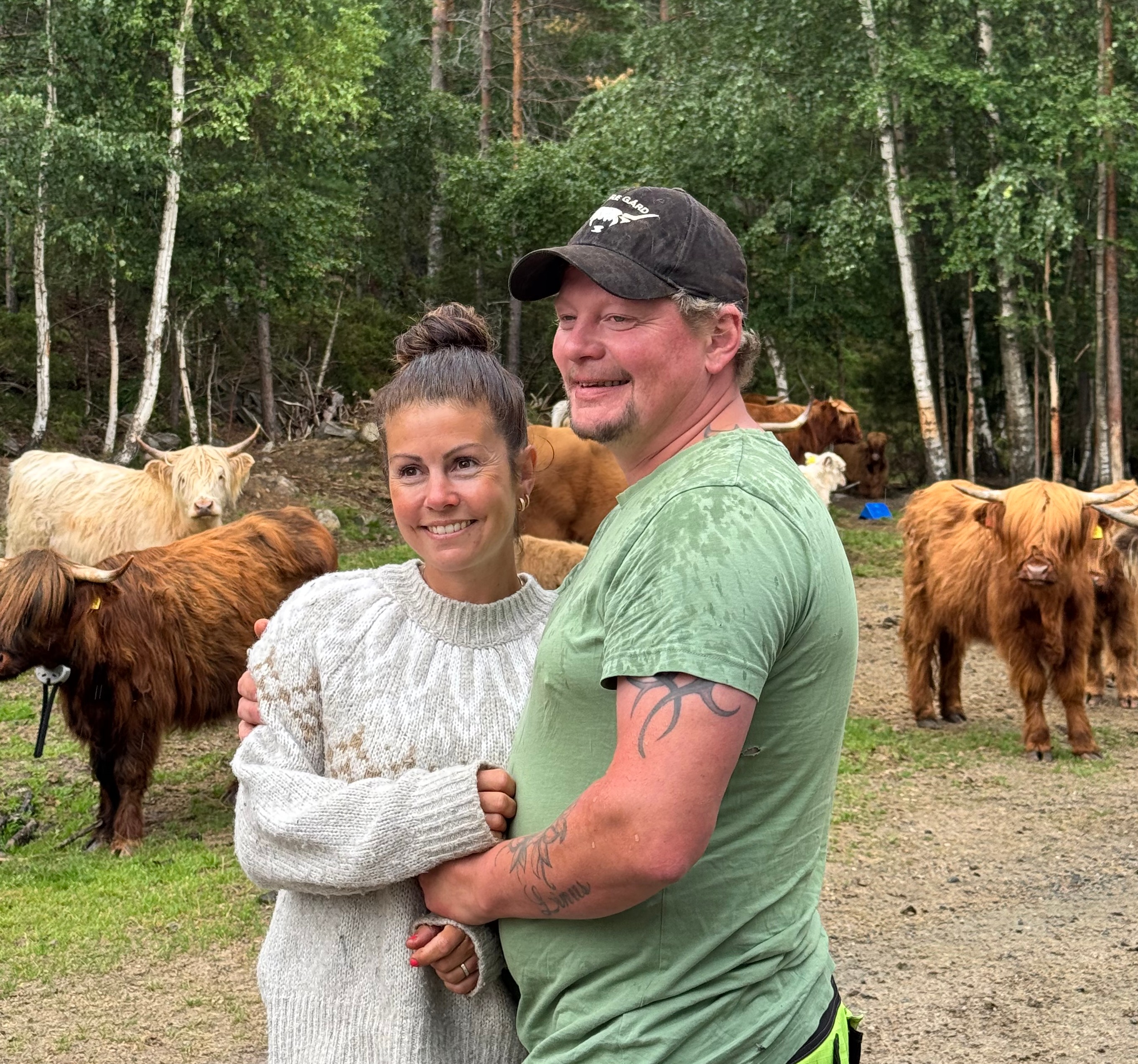 Farmers using monil virtual fences 