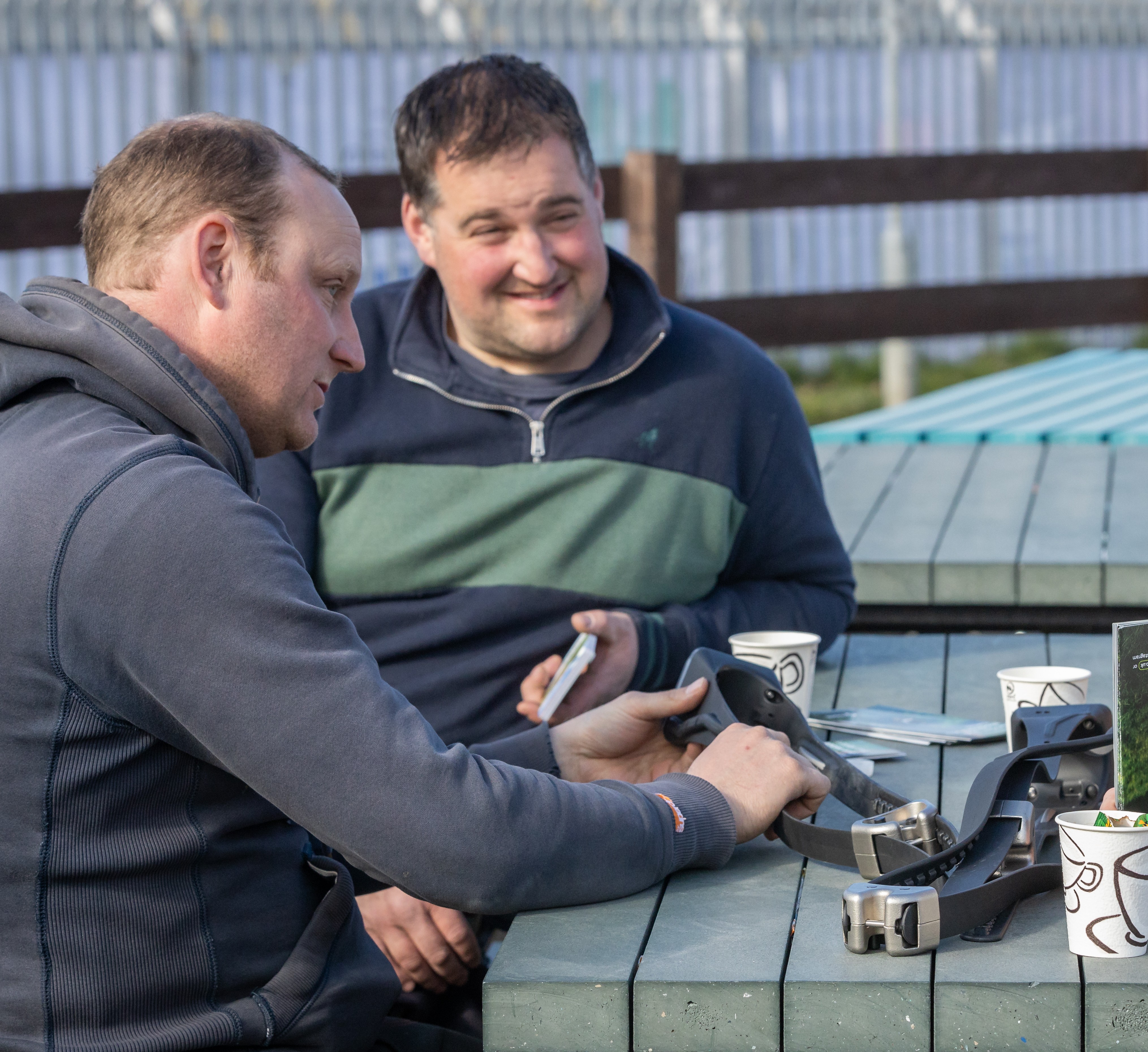 Farmers using monil virtual fences 